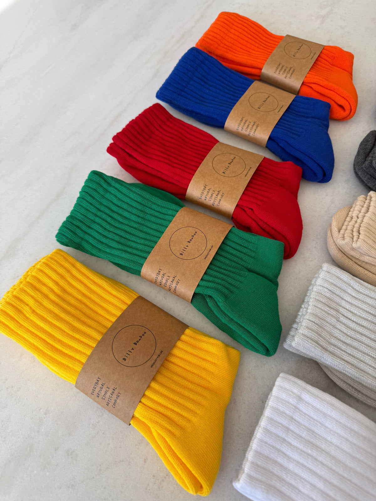 BILLY BAMBOO HIGH SOCKS
