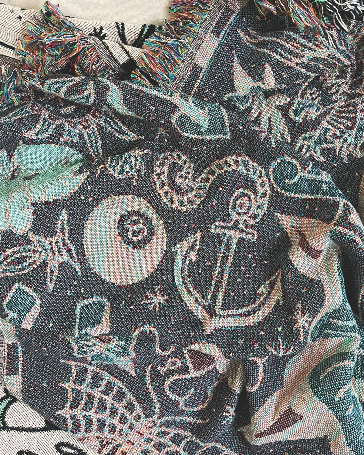 TRADITIONAL TATTOOS BLANKET