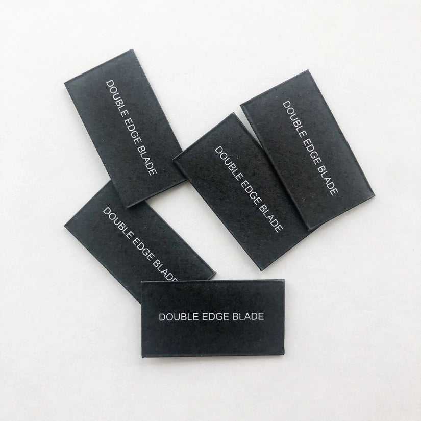 REUSABLE METAL DOUBLE EDGE RAZOR