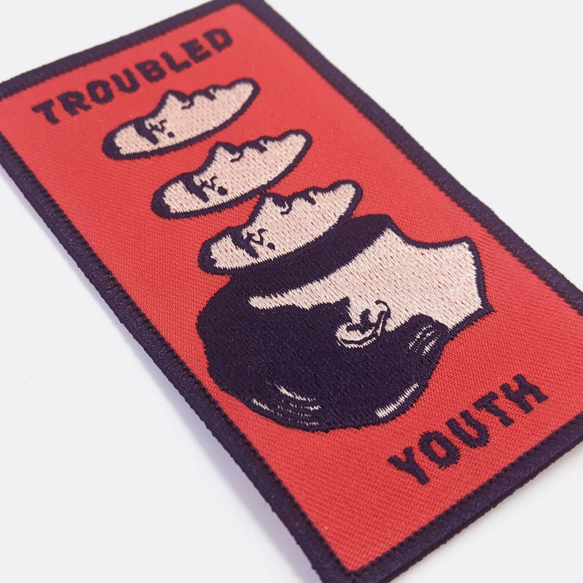 TROUBLED YOUTH PATCH
