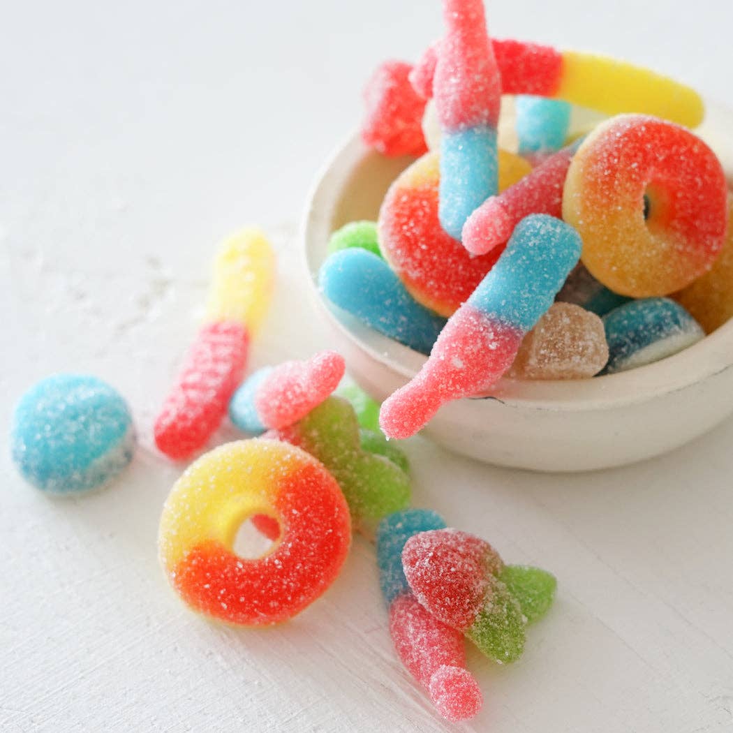 SOUR MIX GUMMY CANDIES
