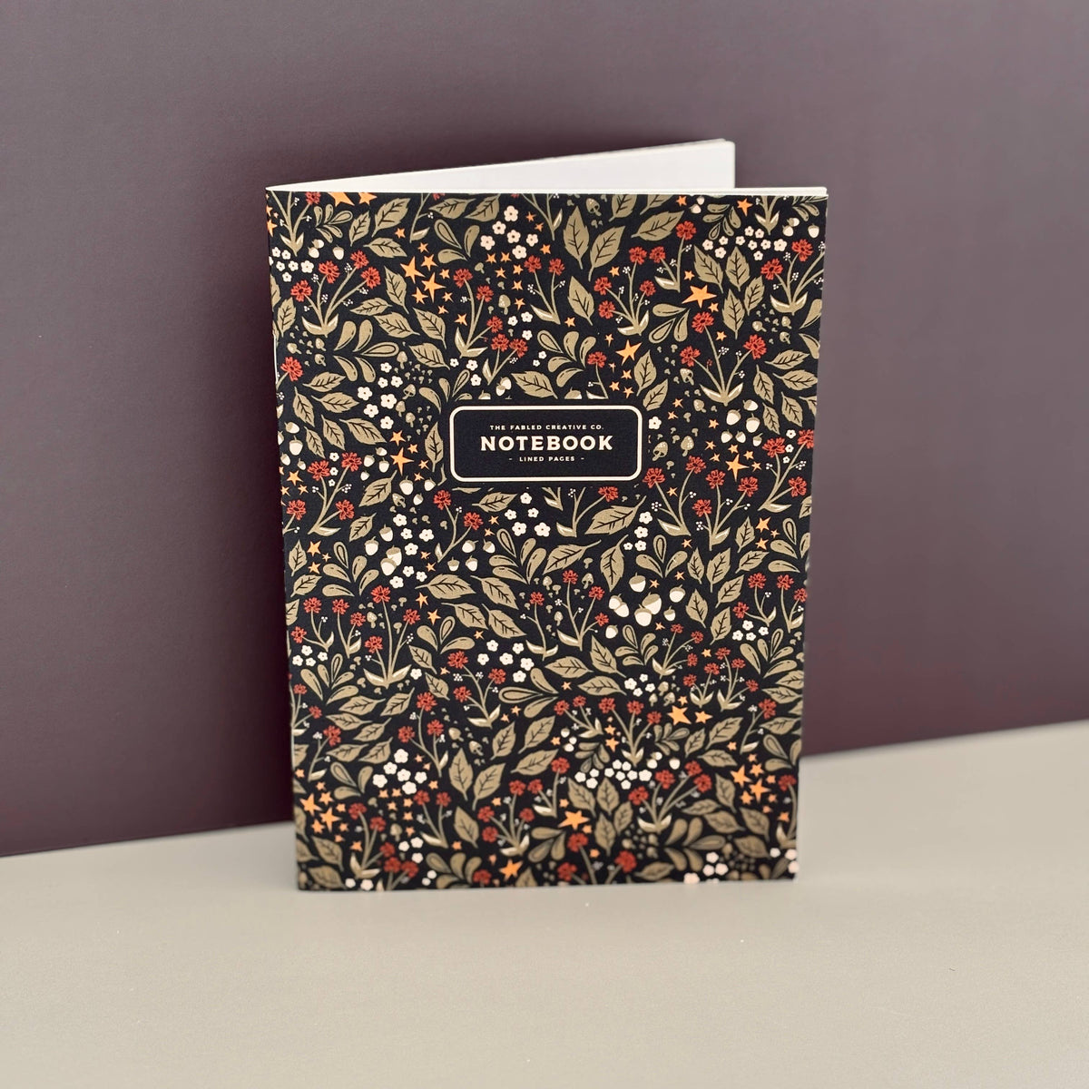 MOONLIT MEADOWS NOTEBOOK