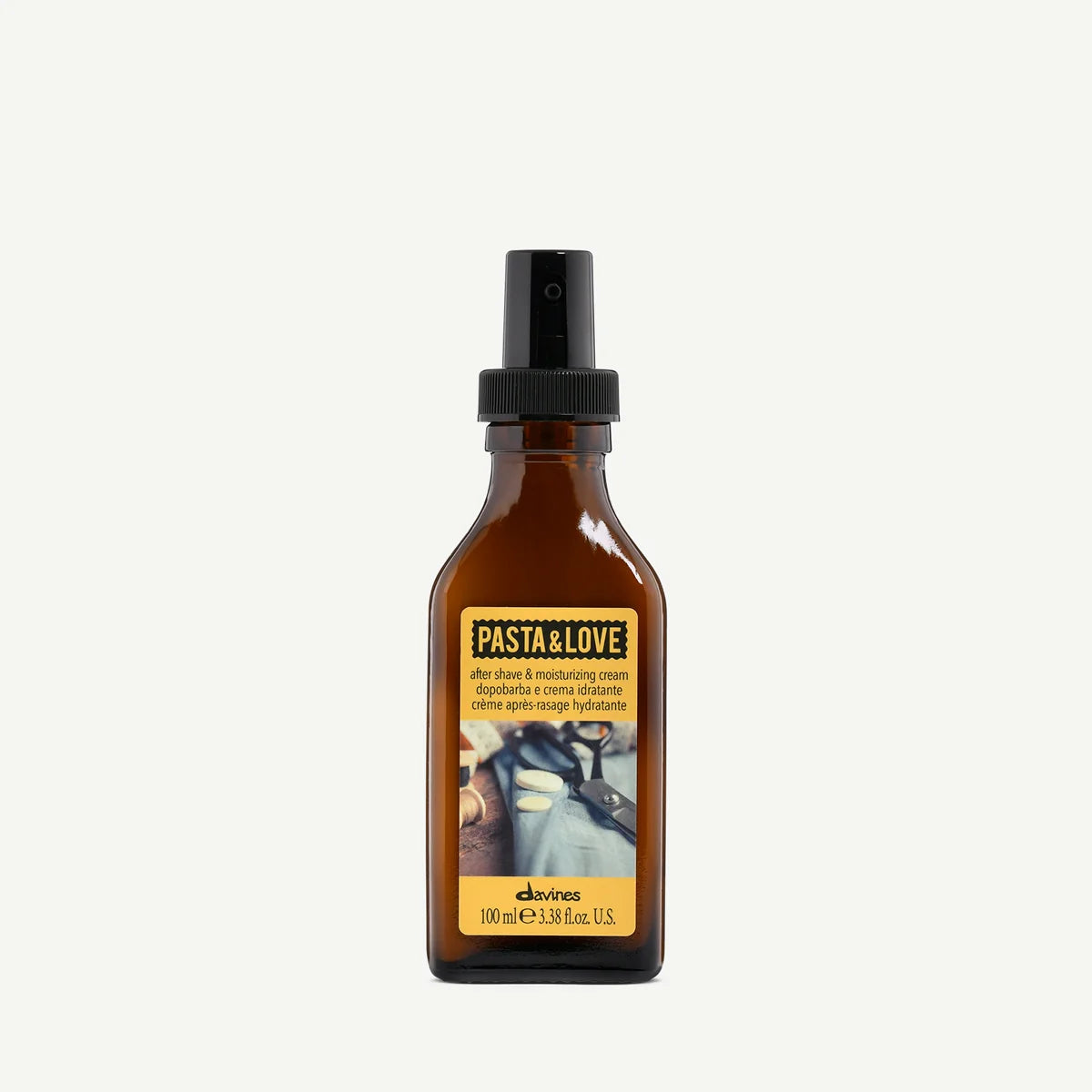 PASTA & LOVE  AFTER SHAVE & MOISTURIZING CREAM