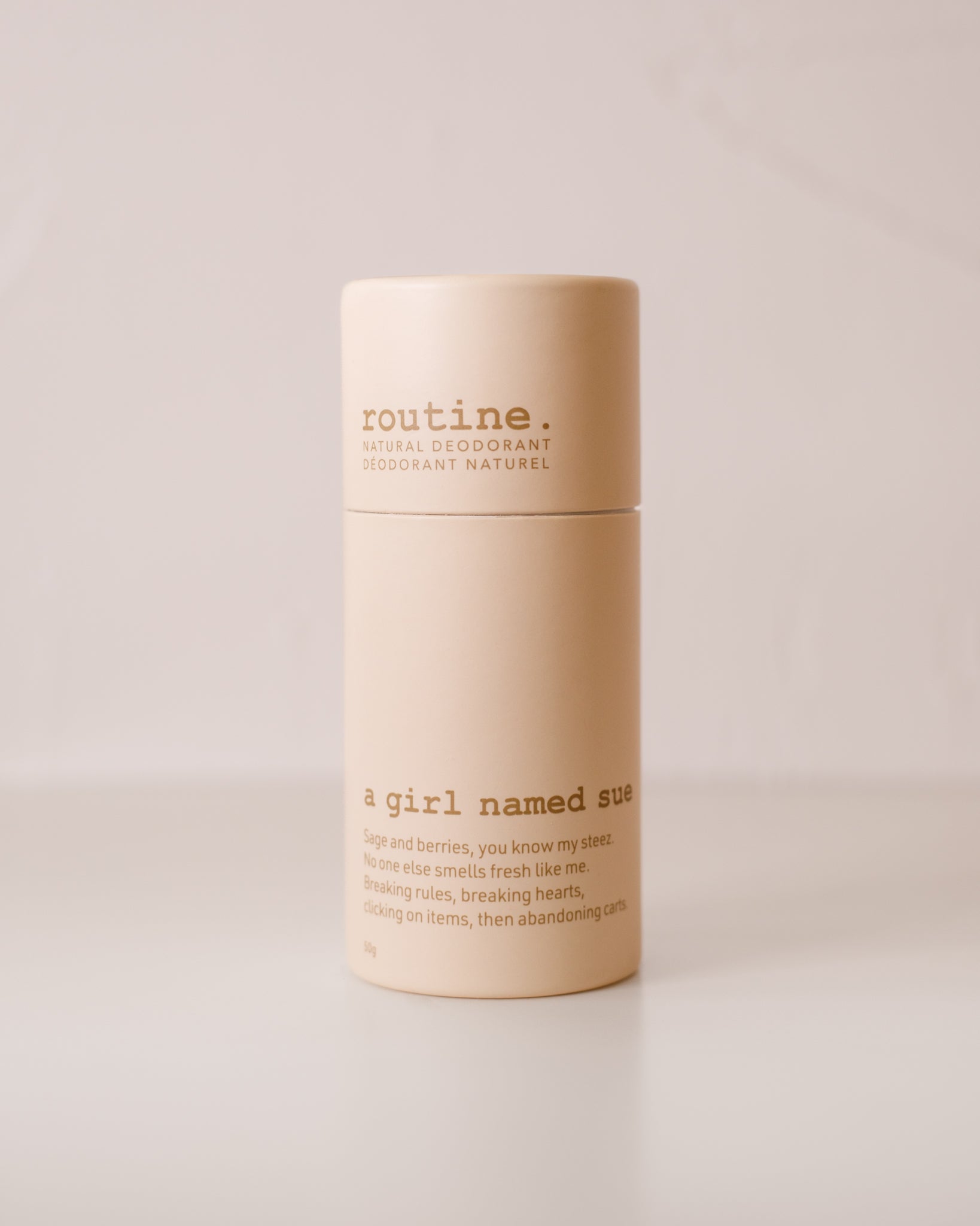 ROUTINE DEODORANT (STICK)