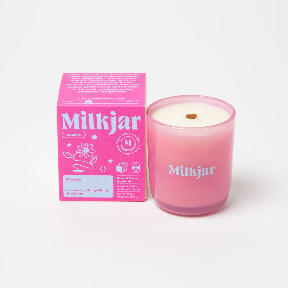 MILKJAR CANDLE