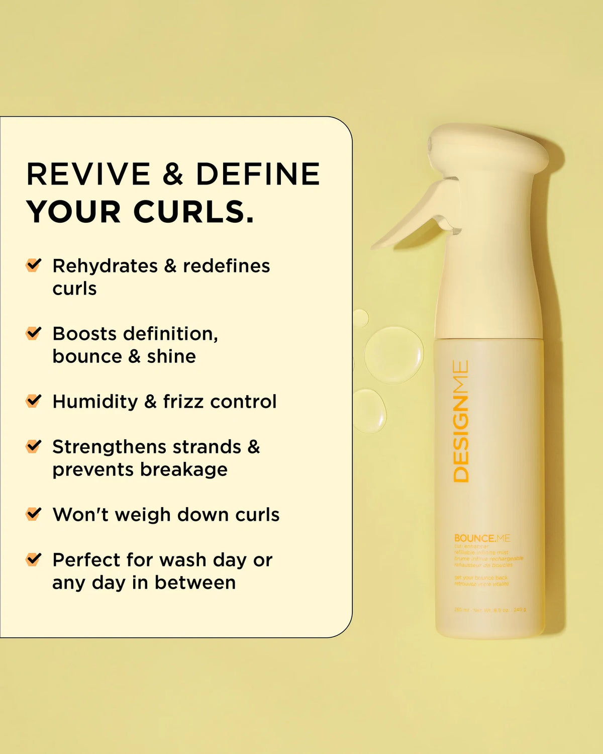 BOUNCE.ME CURL ENHANCER MIST