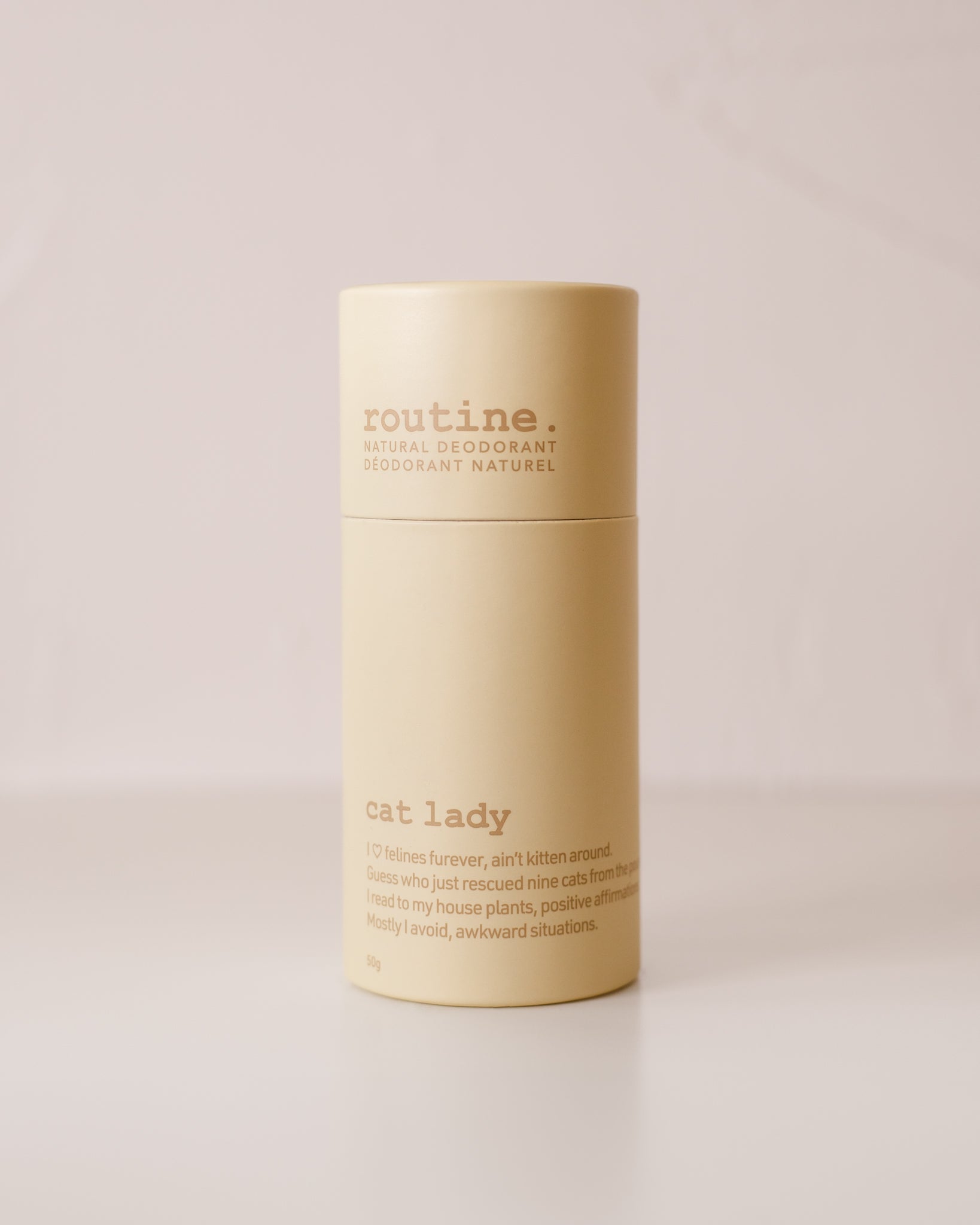 ROUTINE DEODORANT (STICK)