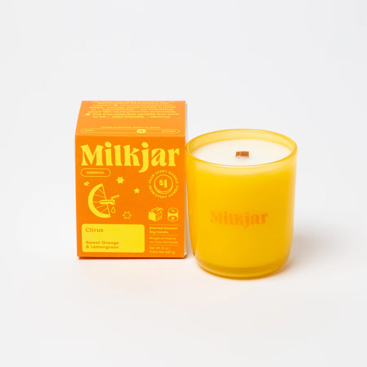 MILKJAR CANDLE