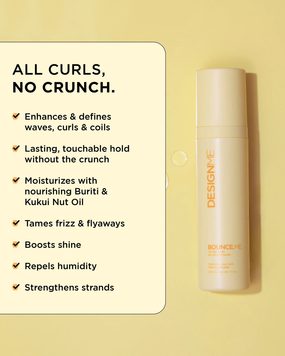 BOUNCE.ME CURL GEL SPRAY