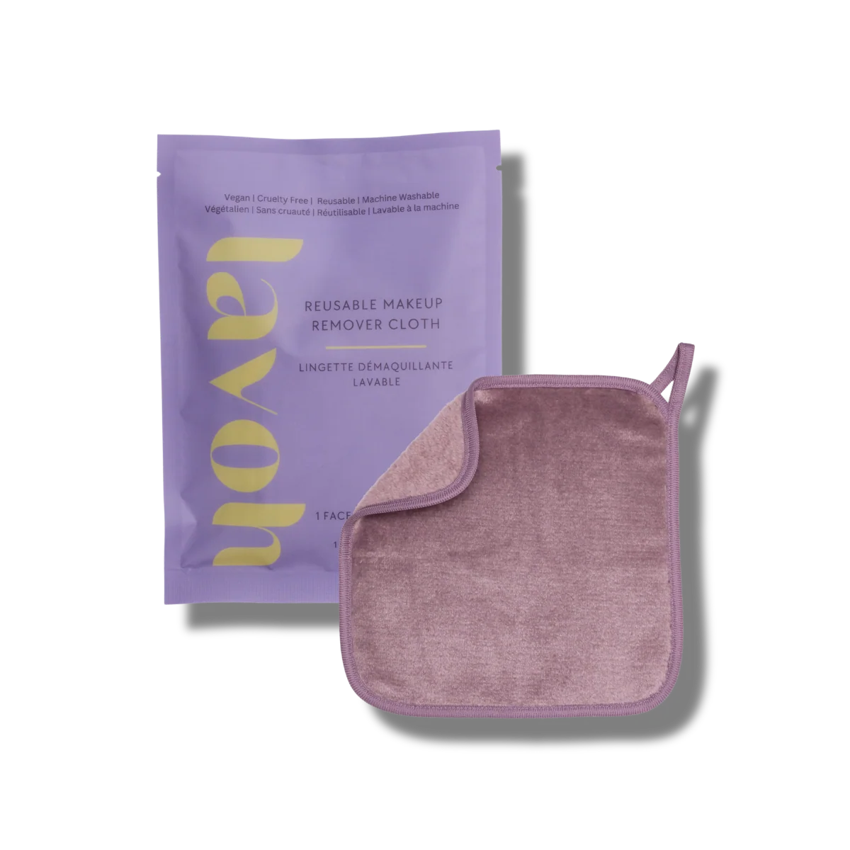 REUSABLE MAKEUP REMOVER CLOTH