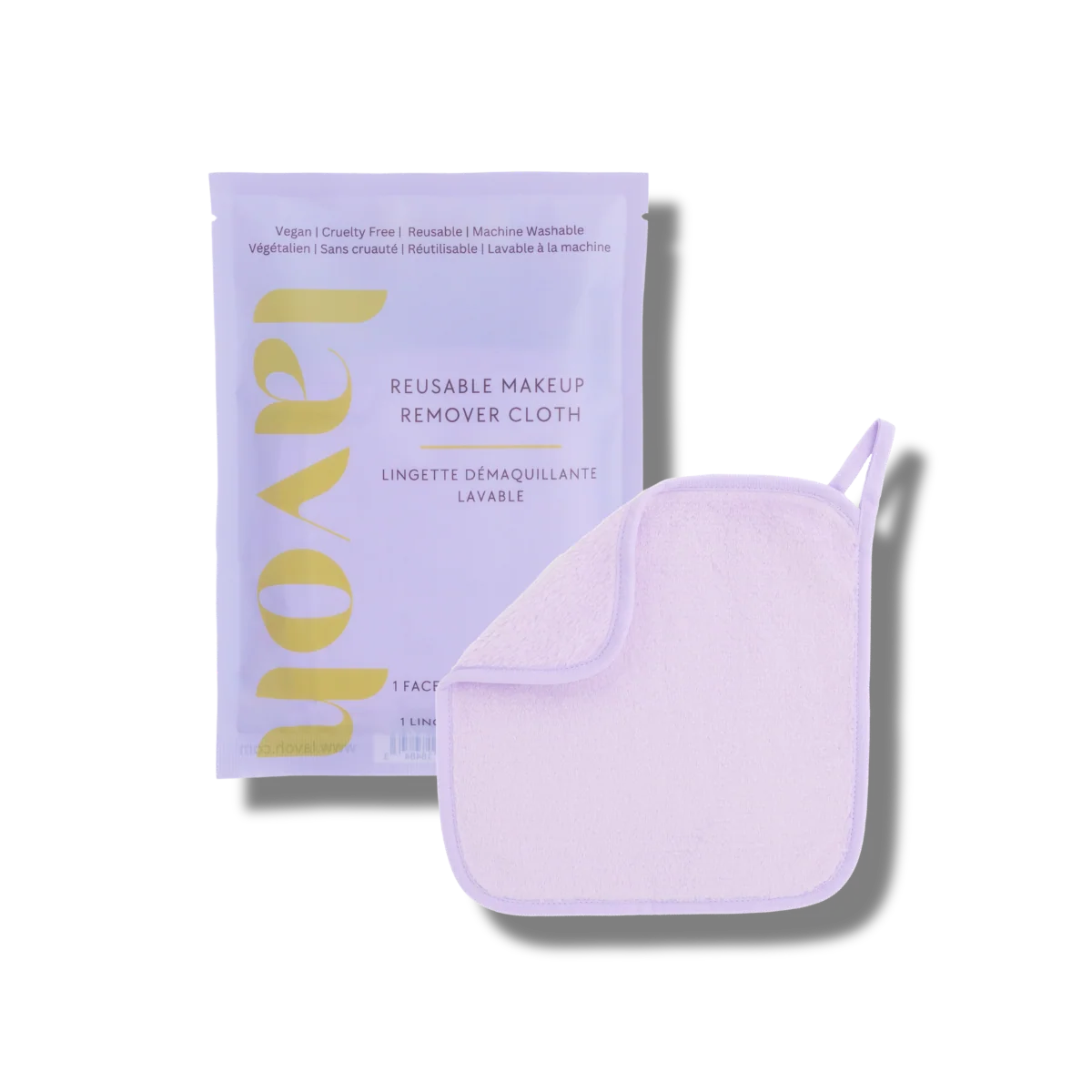 REUSABLE MAKEUP REMOVER CLOTH