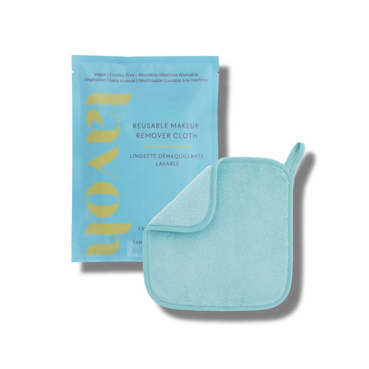 REUSABLE MAKEUP REMOVER CLOTH
