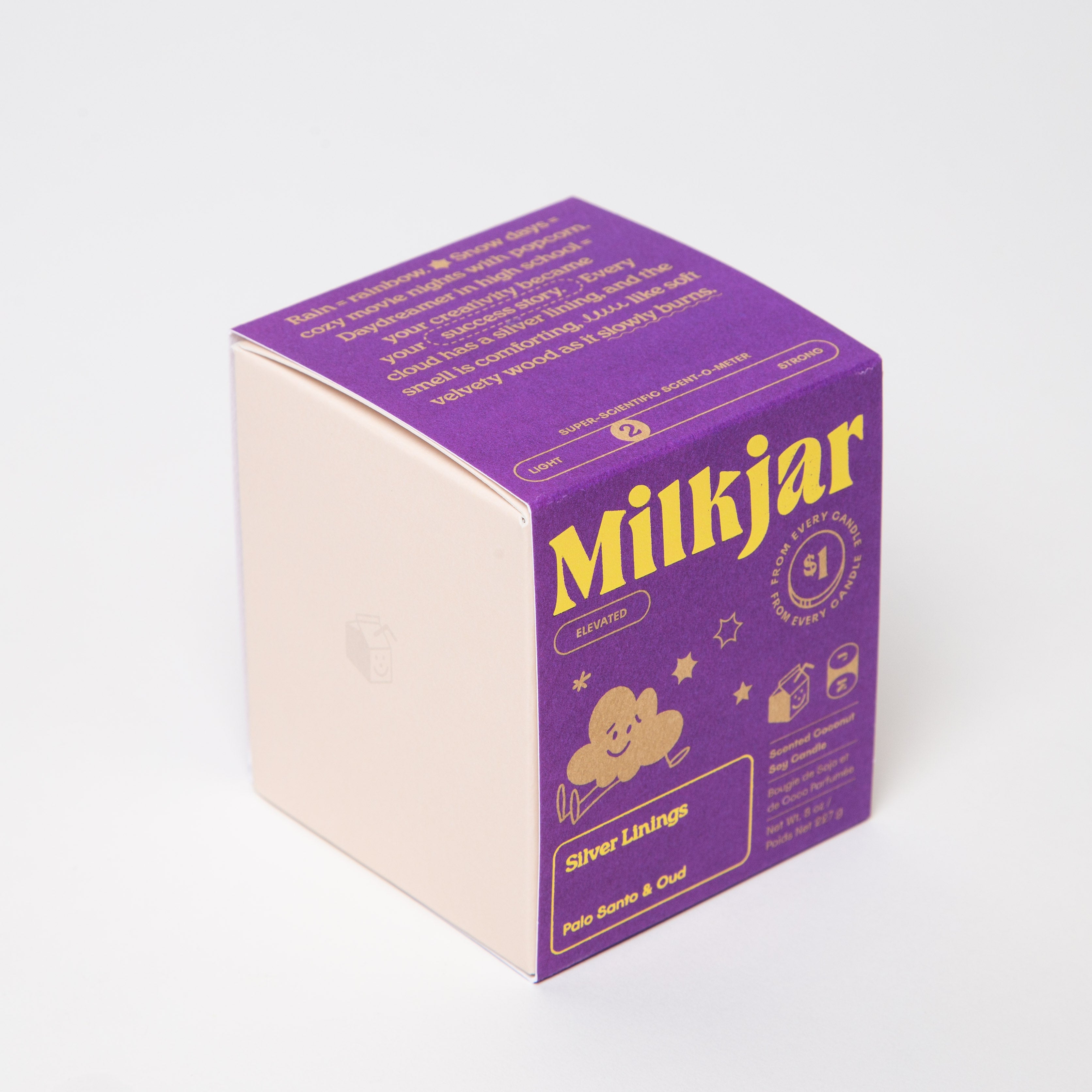 MILKJAR CANDLE
