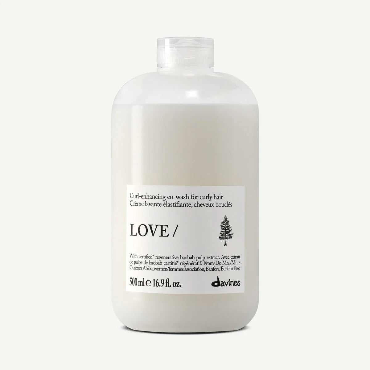 LOVE CURL COWASH