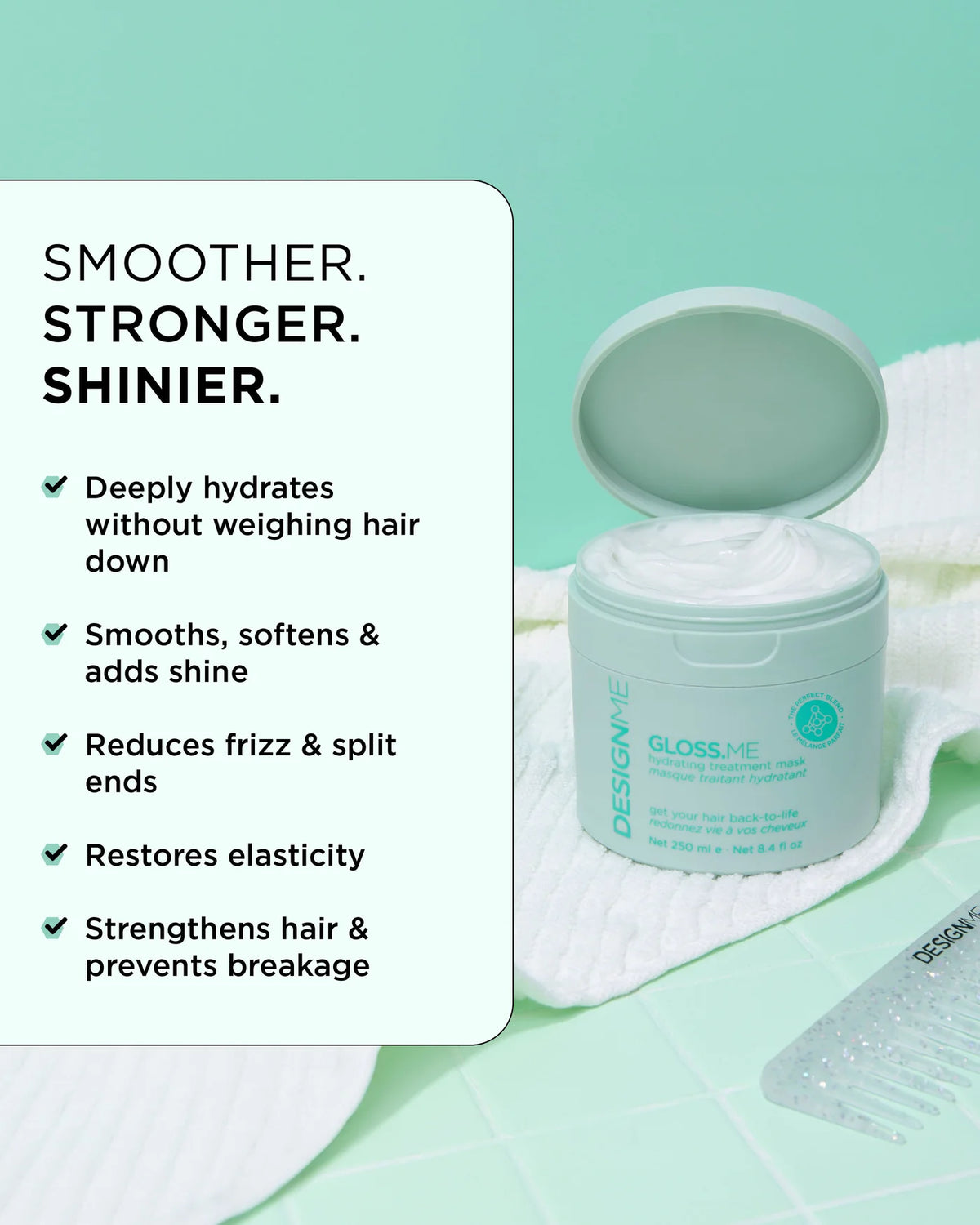 GLOSS.ME HYDRATING TREATMENT MASK