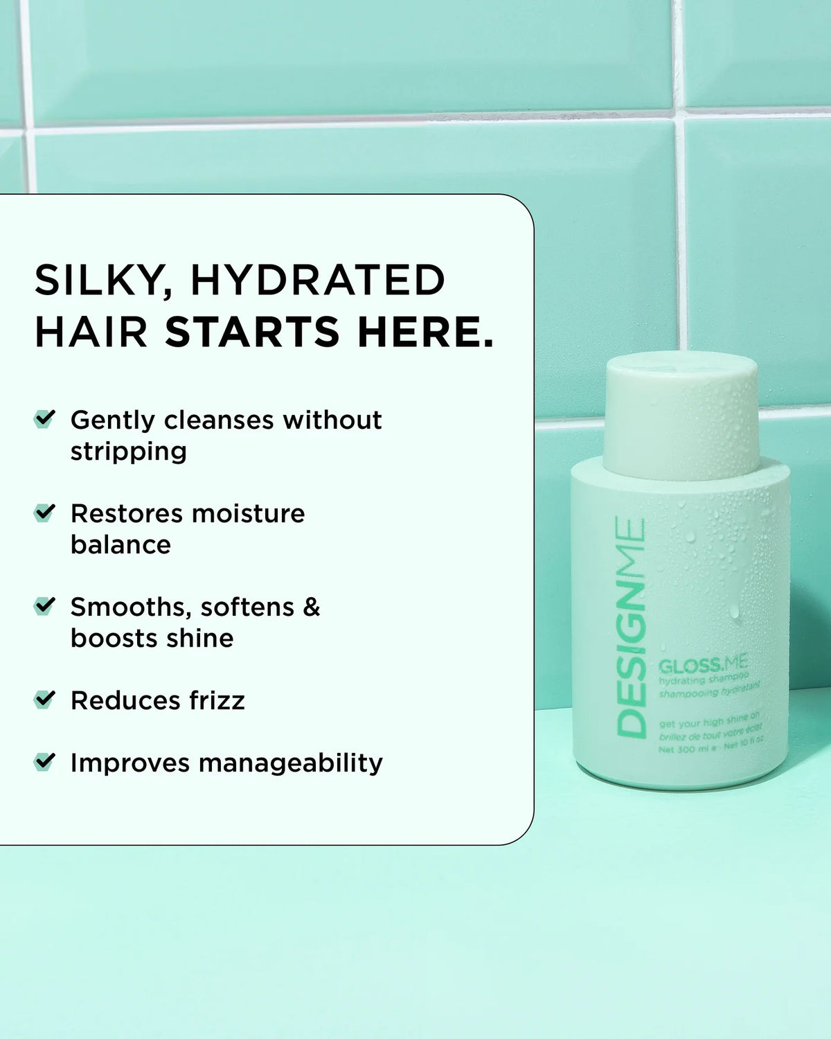 GLOSS.ME HYDRATING SHAMPOO