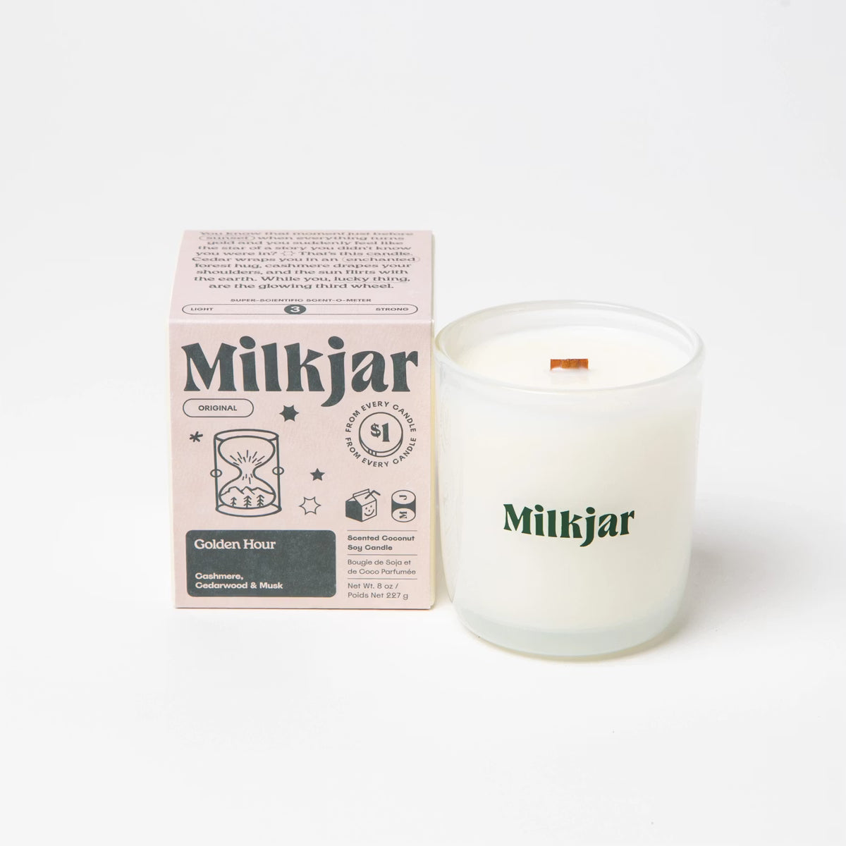 MILKJAR CANDLE