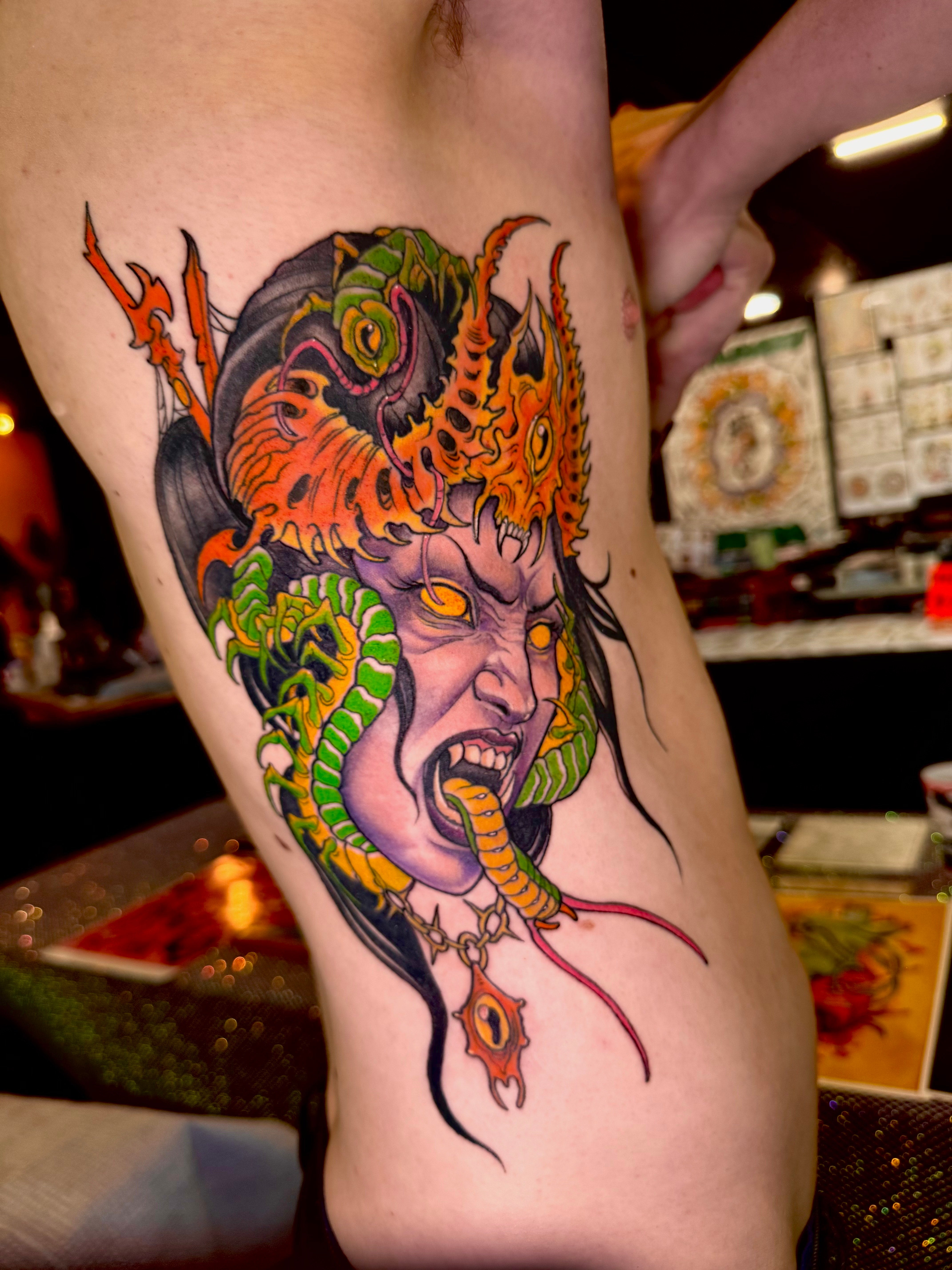 ALISON LILLY ART! Tattooing in The Dolly Room May 1 - 31