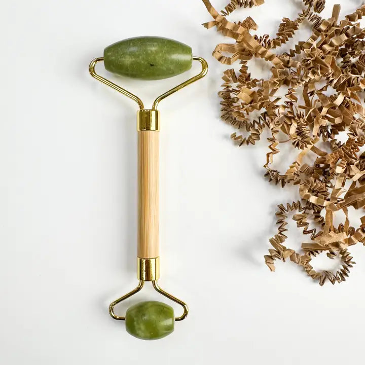 NATURAL BAMBOO FACIAL ROLLER