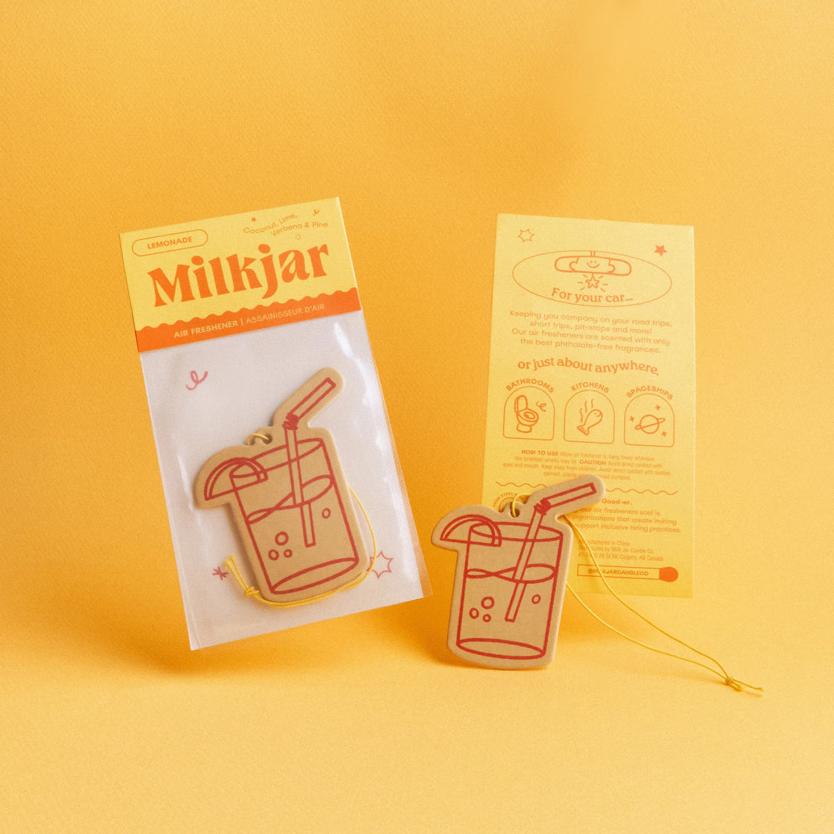 MILKJAR AIR FRESHENER