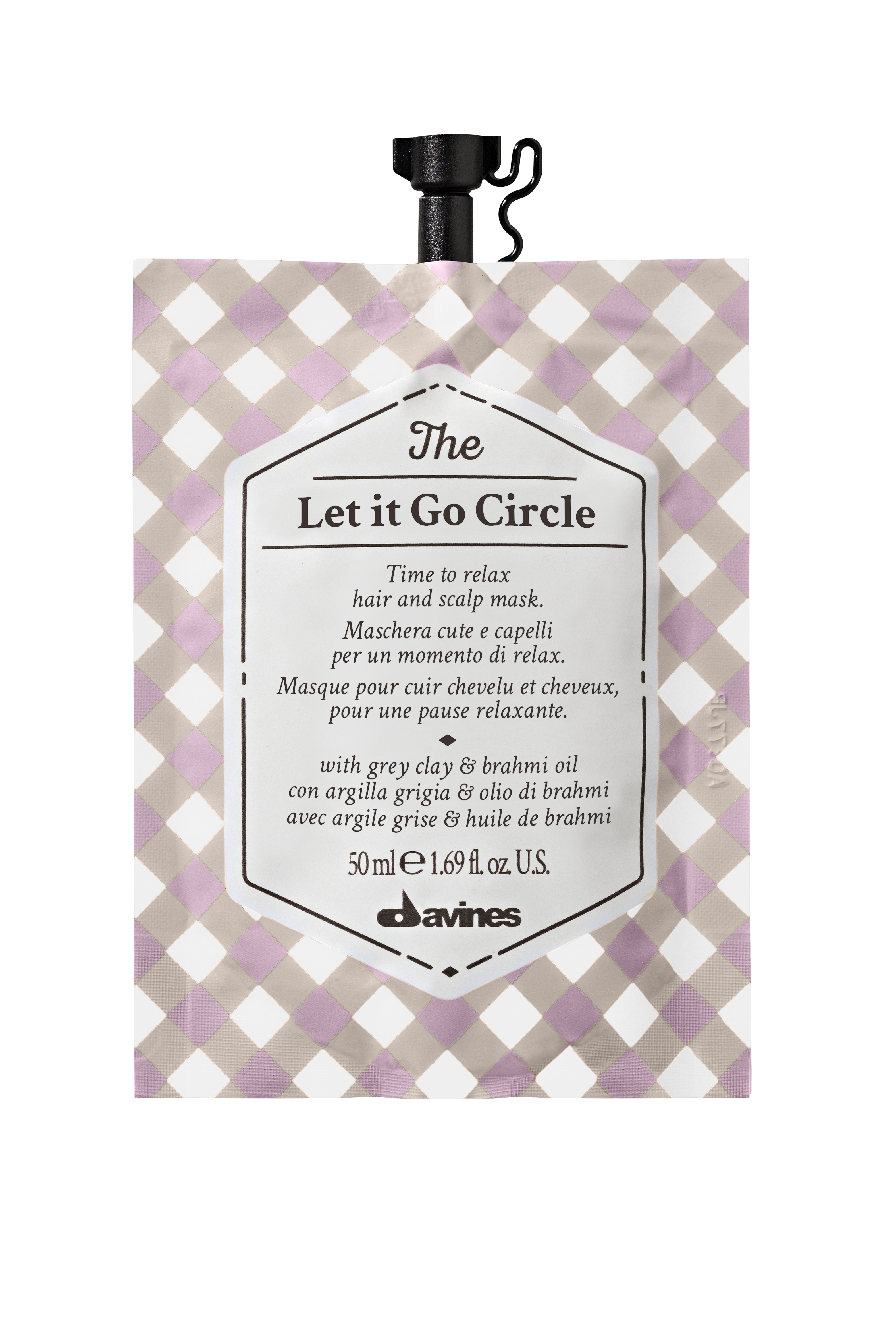 THE LET IT GO CIRCLE HAIR MASK