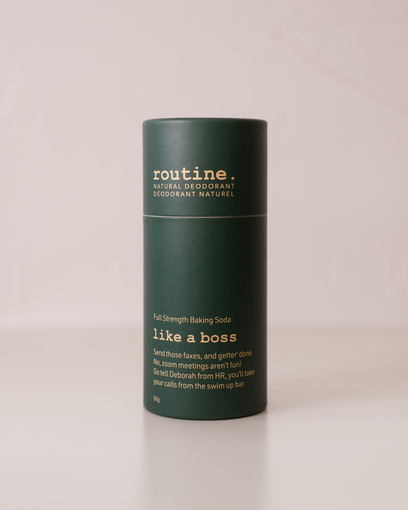 ROUTINE DEODORANT (STICK)