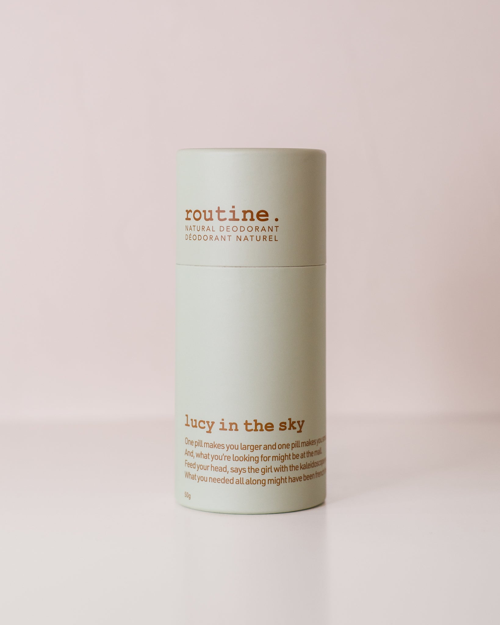 ROUTINE DEODORANT (STICK)