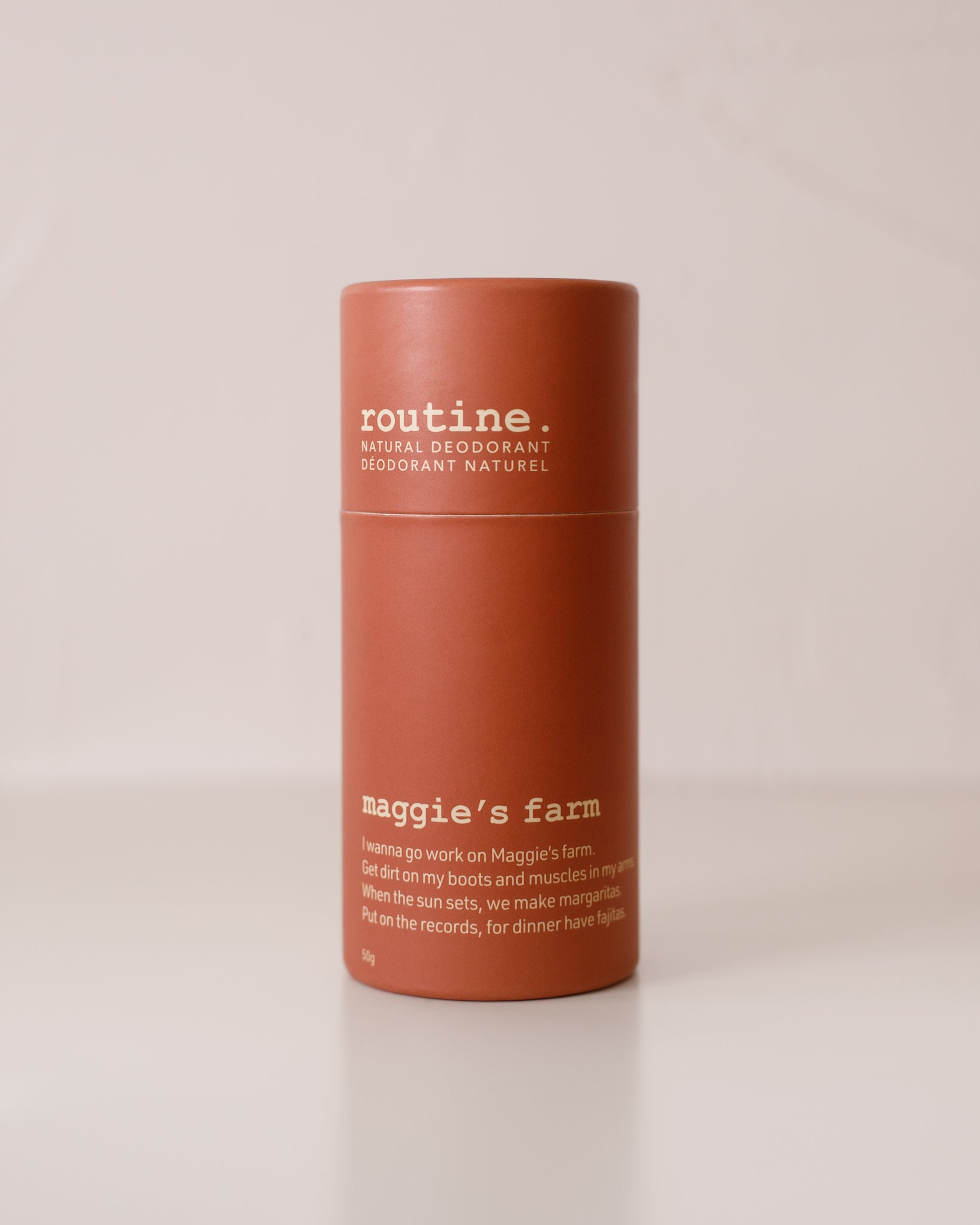 ROUTINE DEODORANT (STICK)