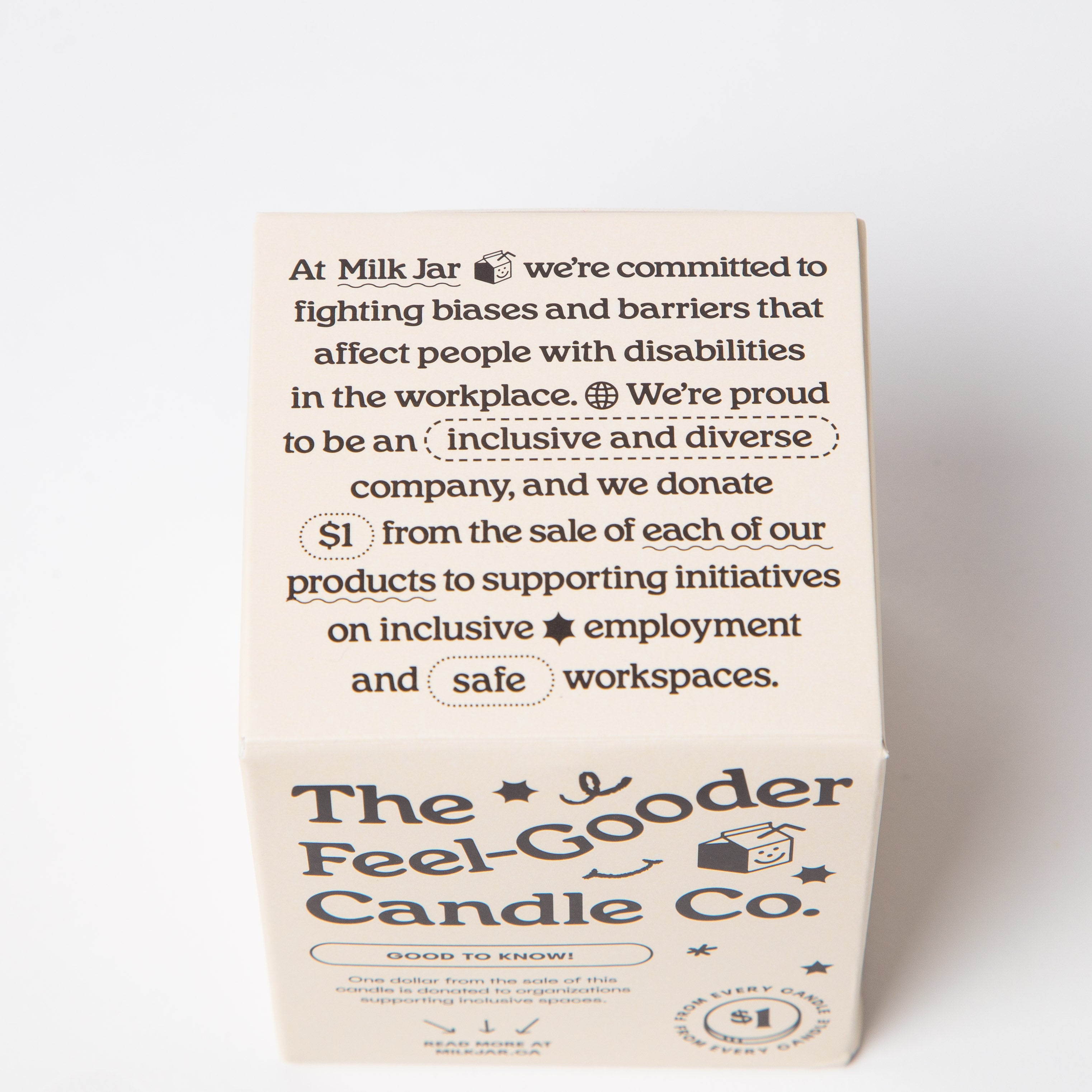 MILKJAR CANDLE