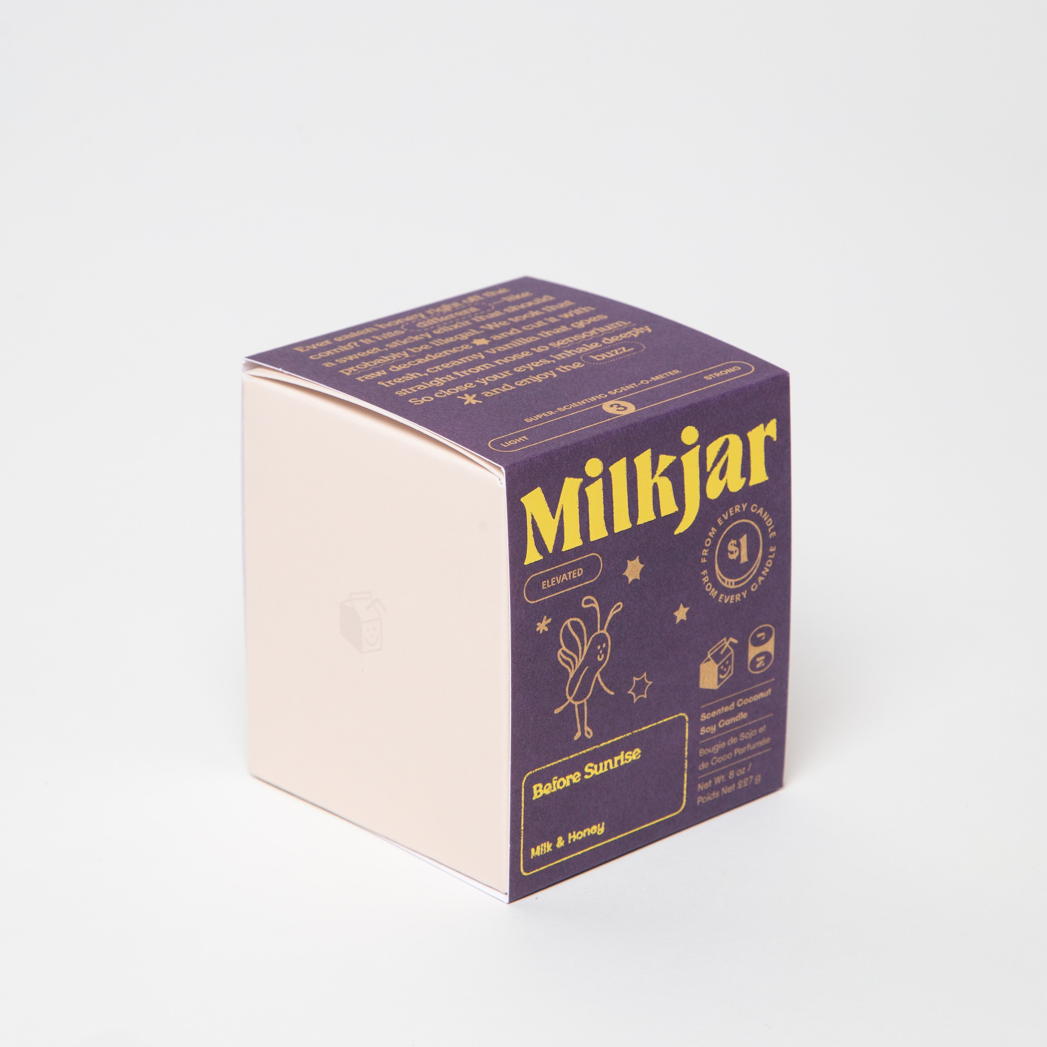 MILKJAR CANDLE