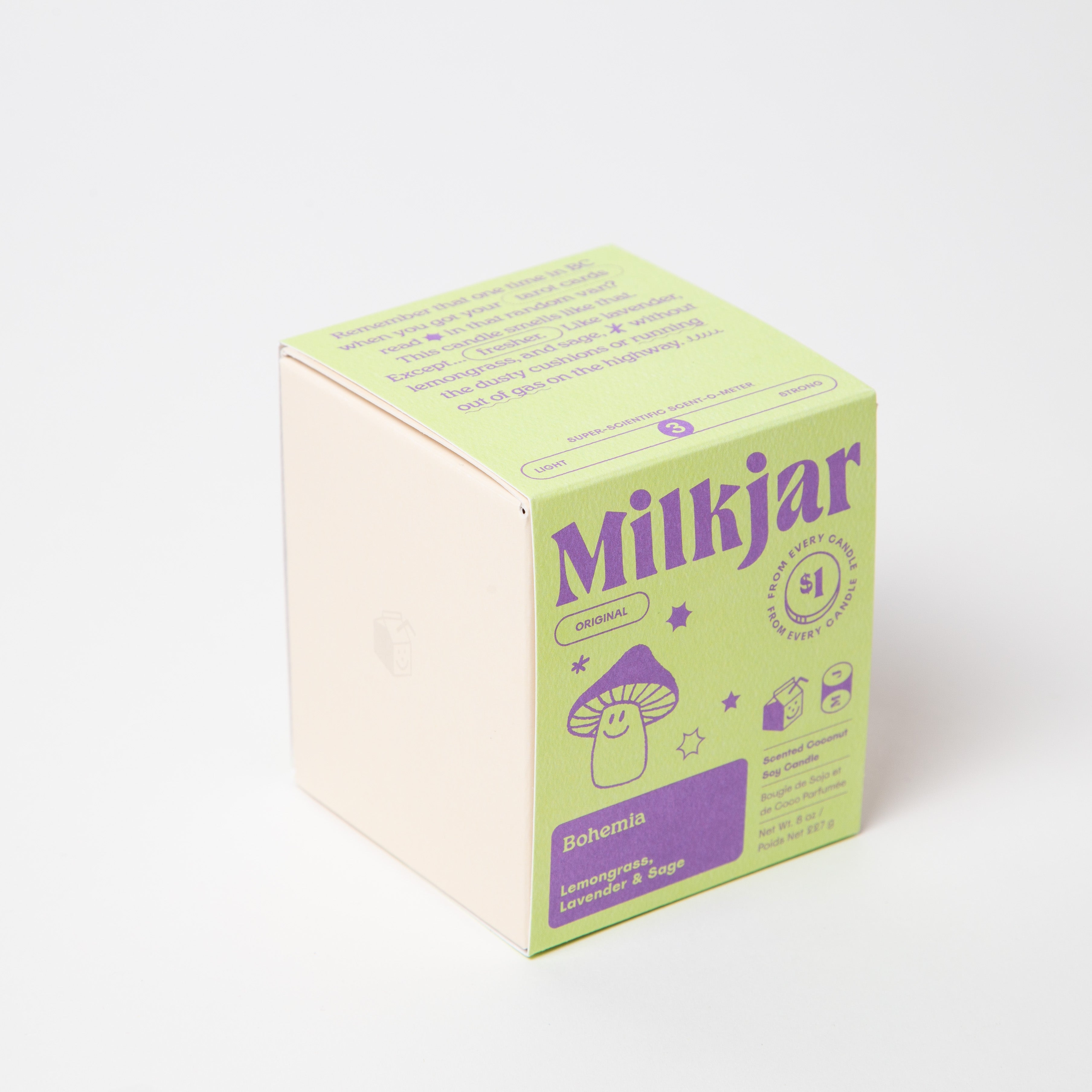 MILKJAR CANDLE