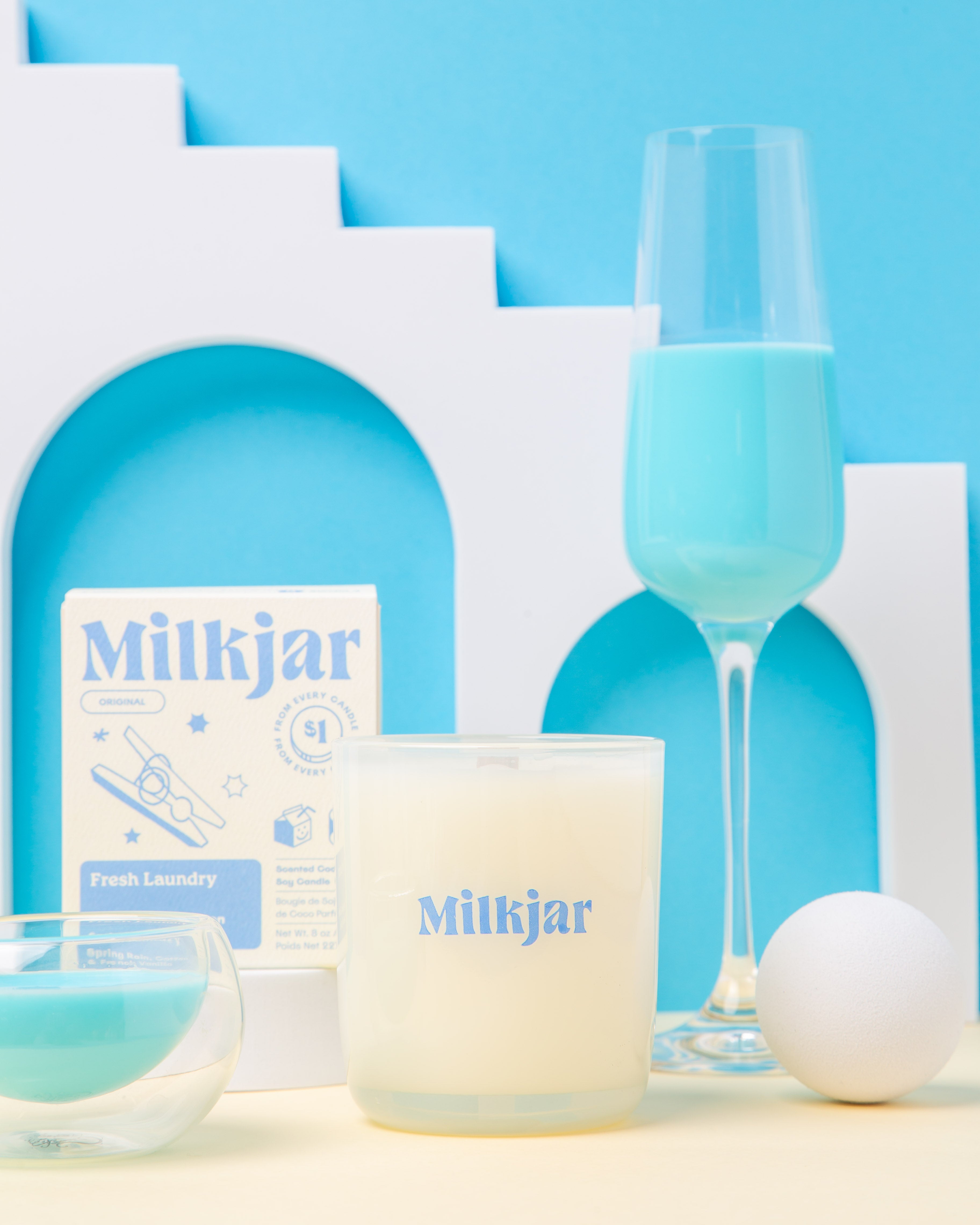 MILKJAR CANDLE