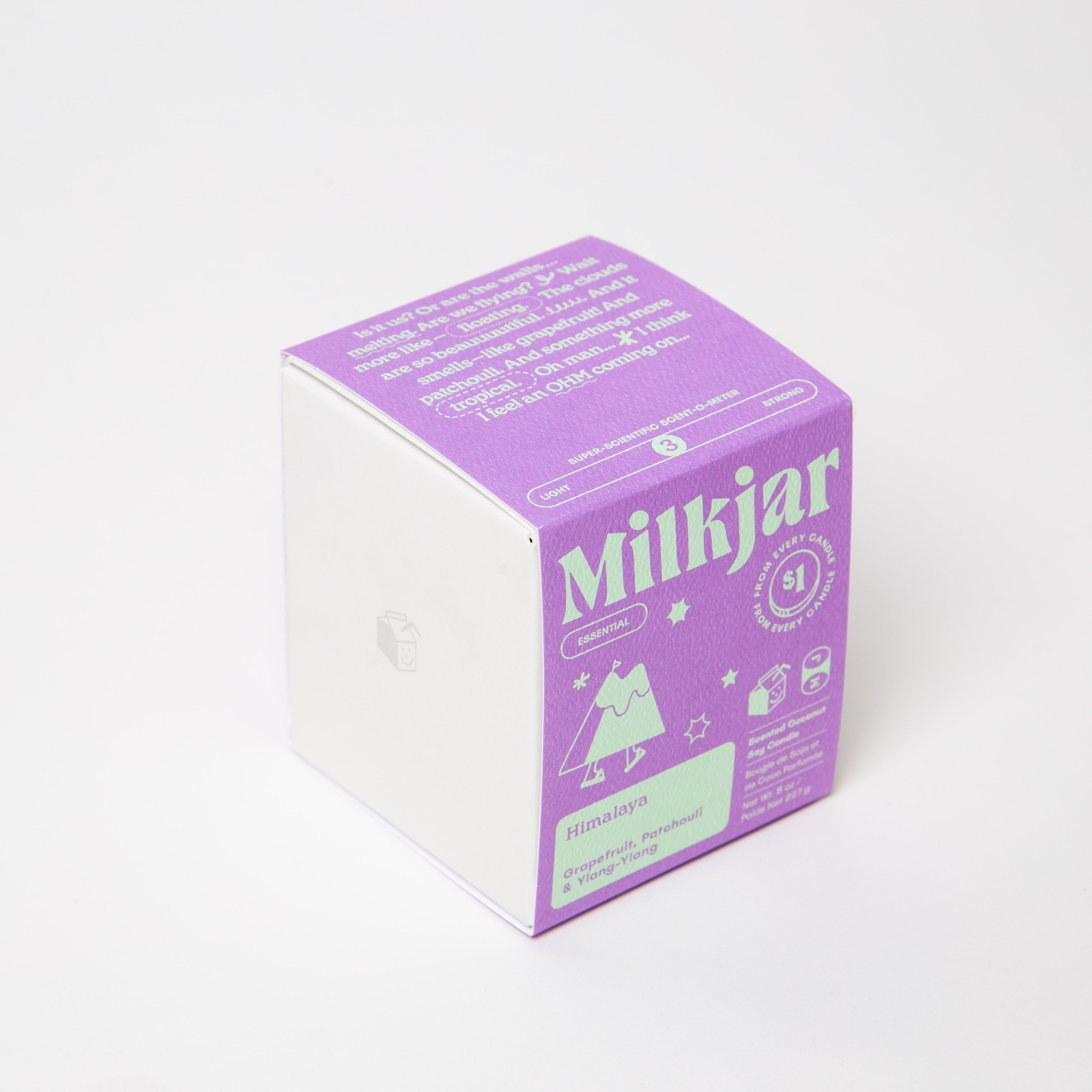 MILKJAR CANDLE