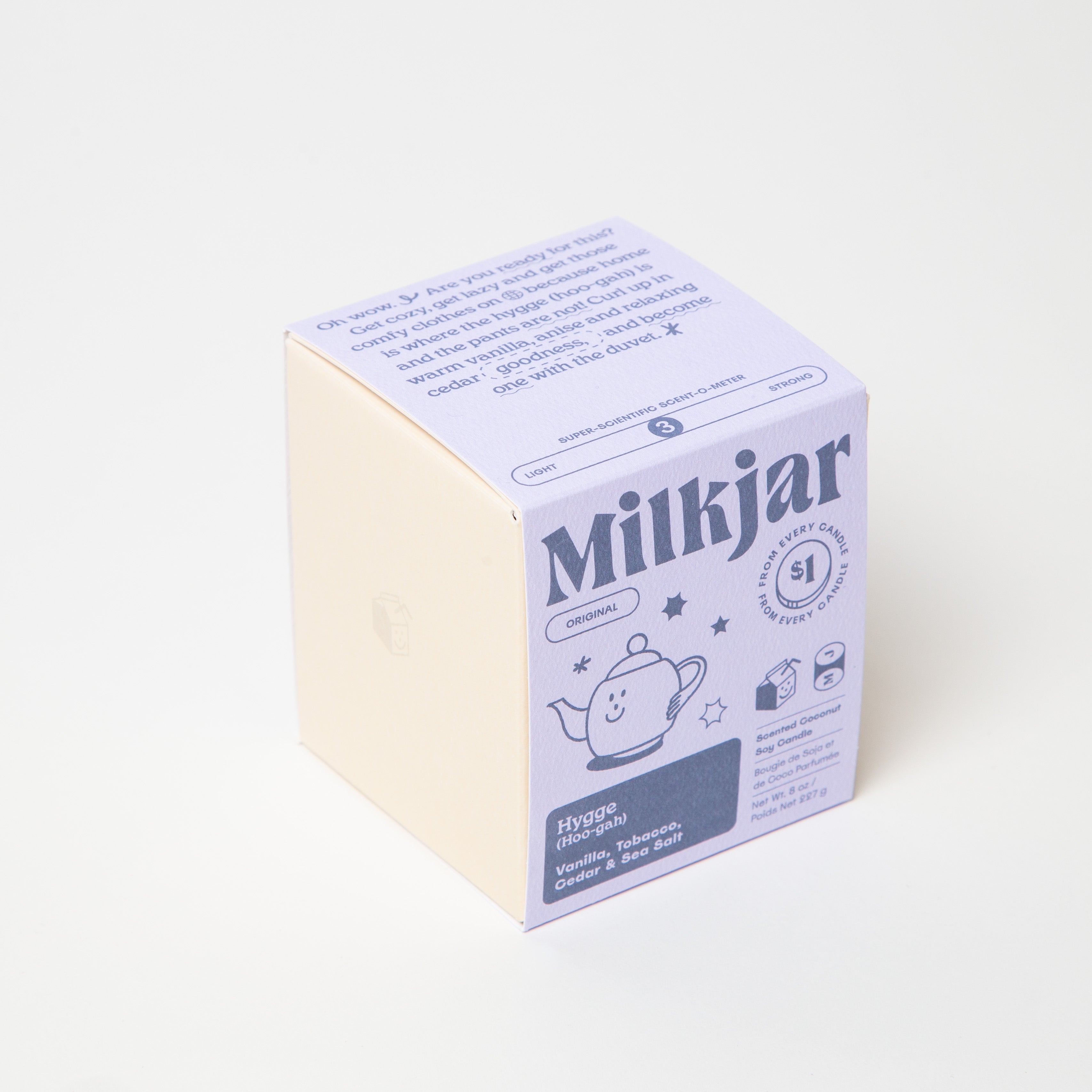 MILKJAR CANDLE