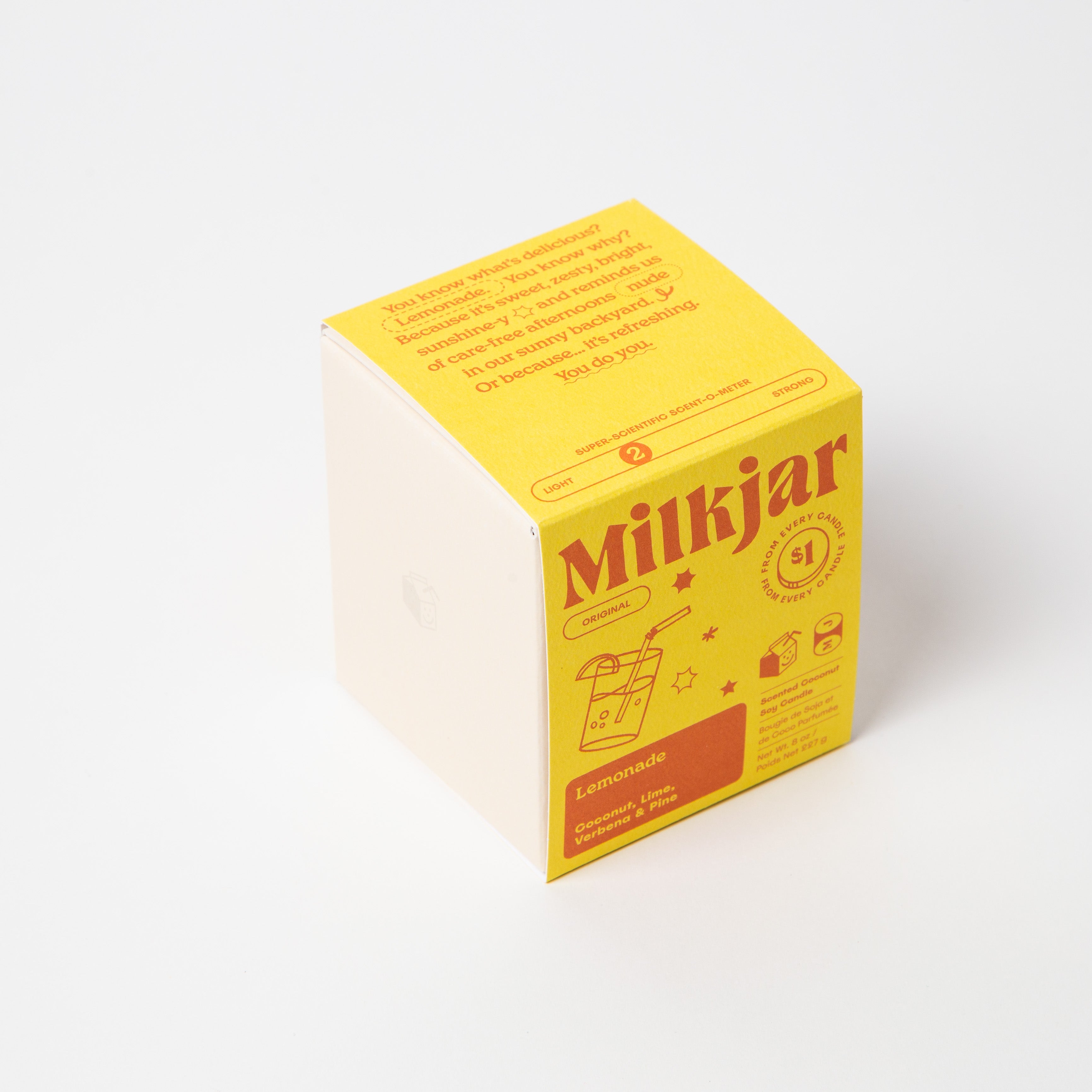 MILKJAR CANDLE