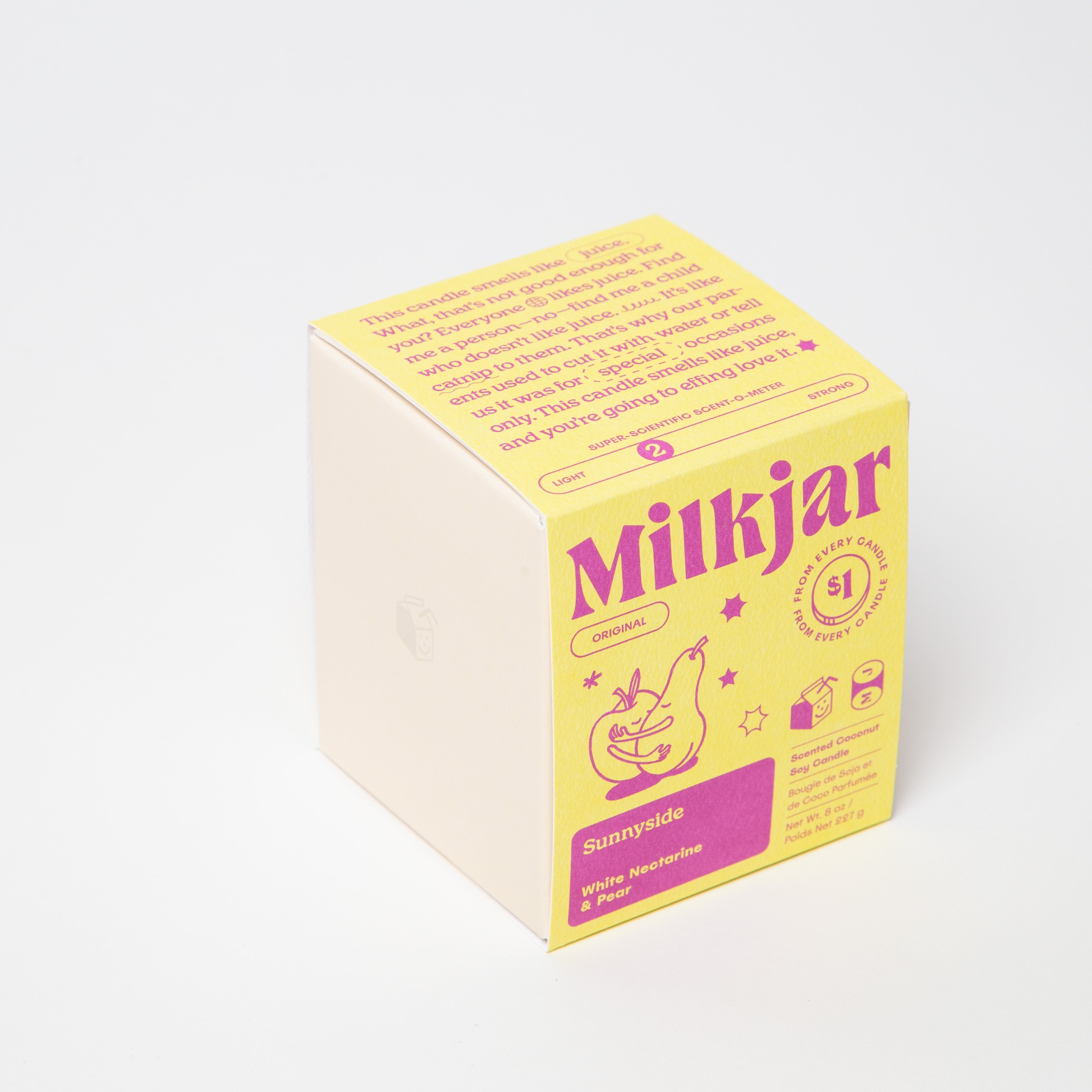 MILKJAR CANDLE