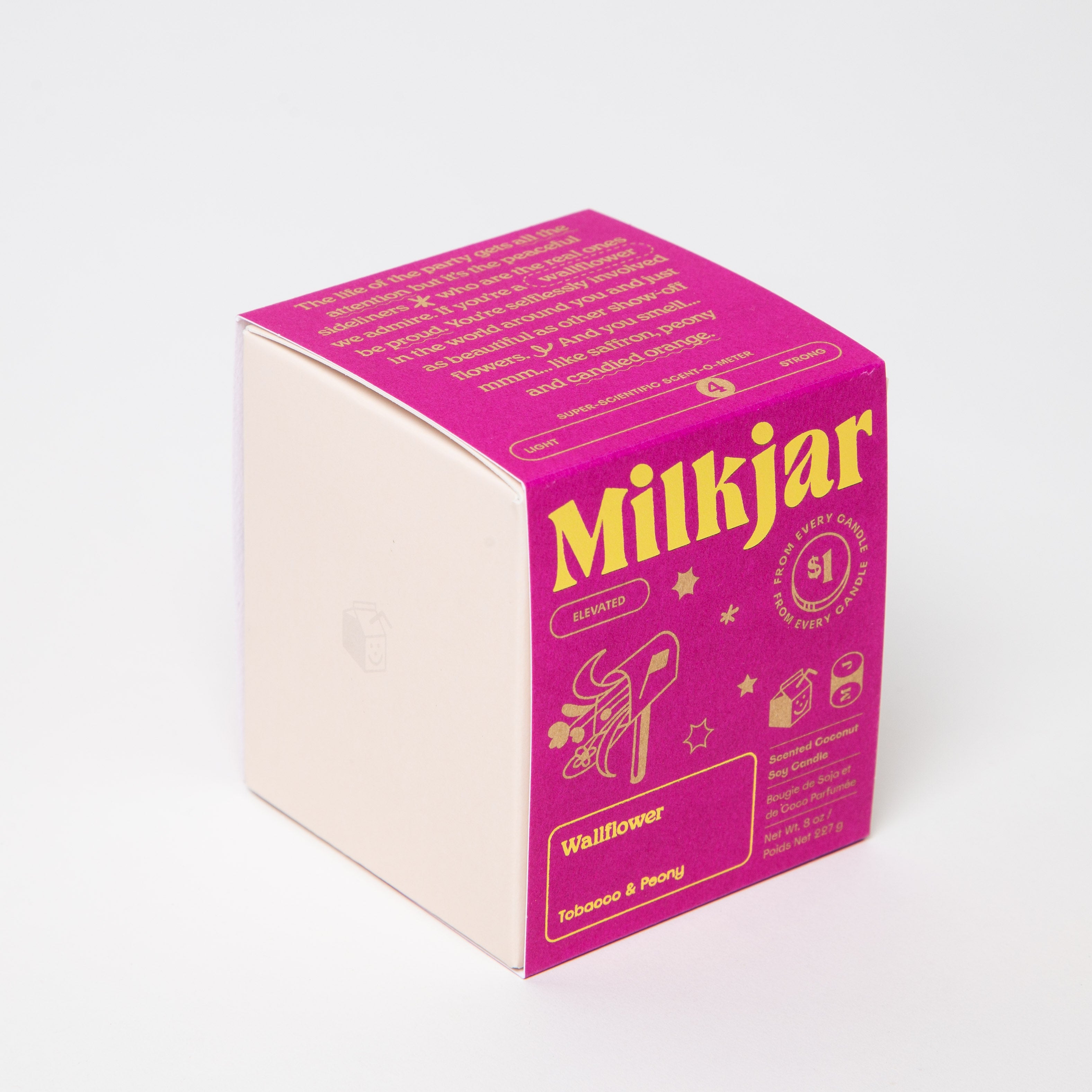 MILKJAR CANDLE