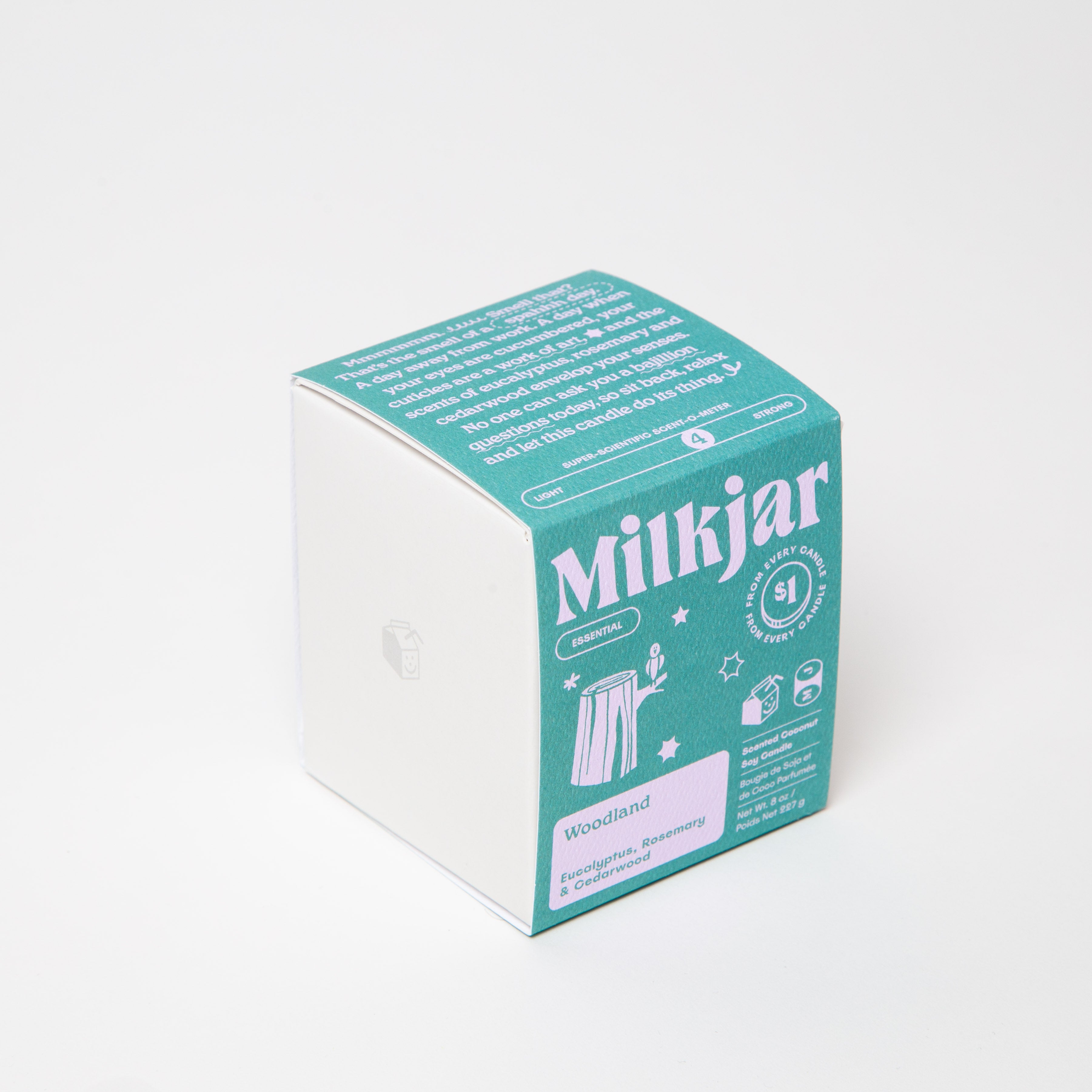 MILKJAR CANDLE