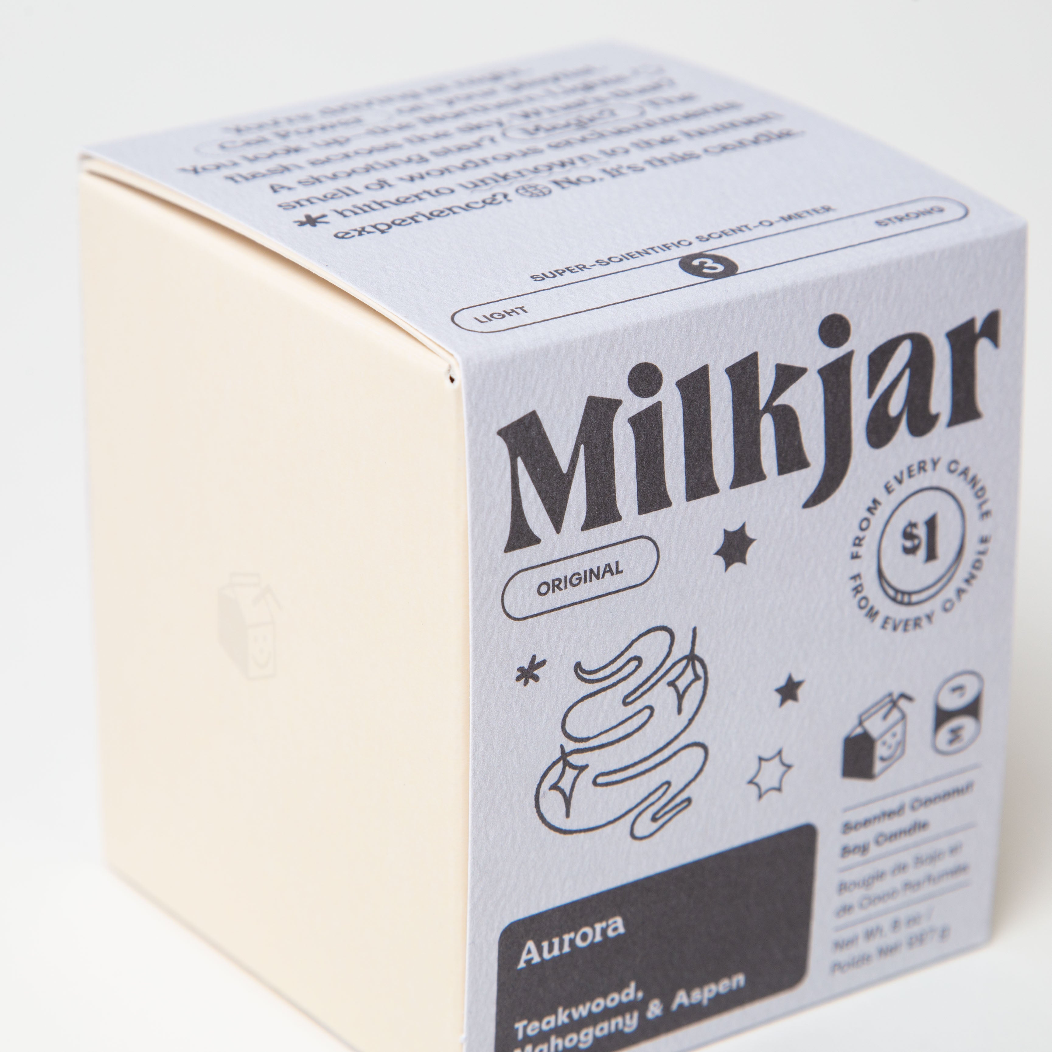 MILKJAR CANDLE