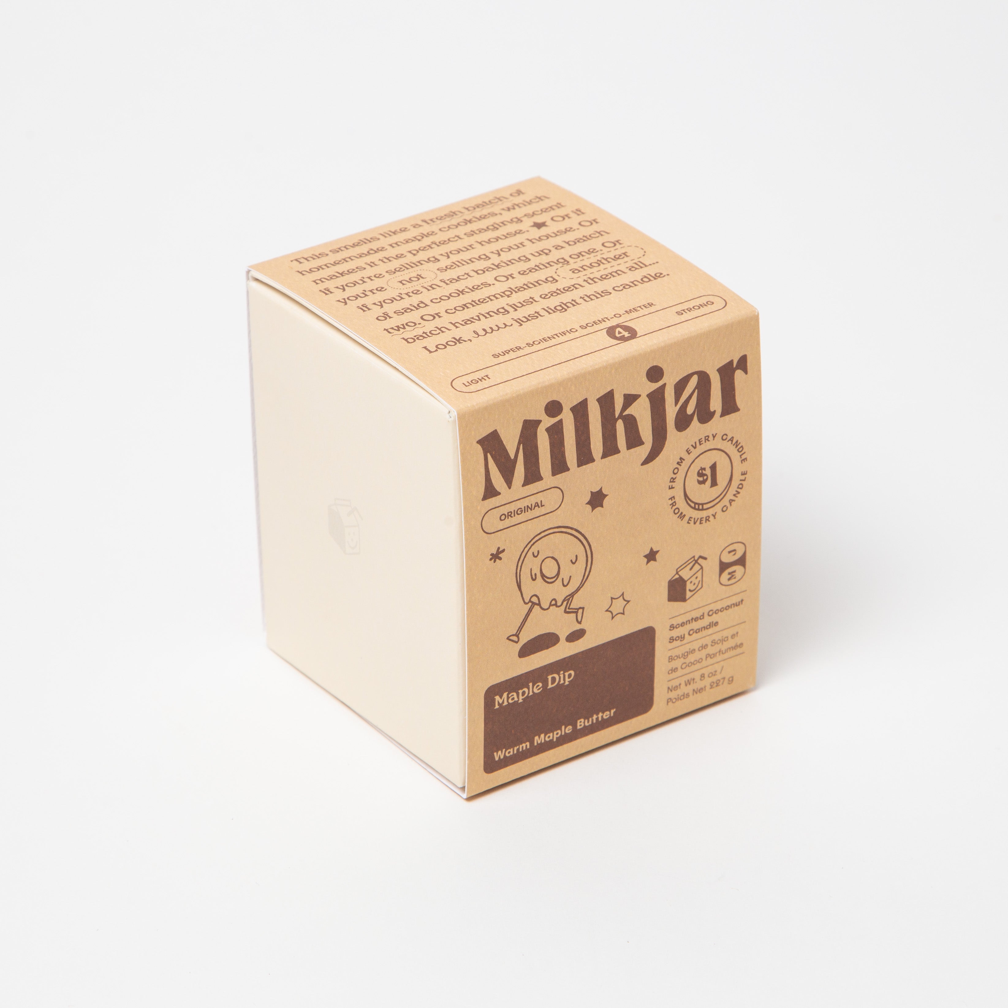 MILKJAR CANDLE