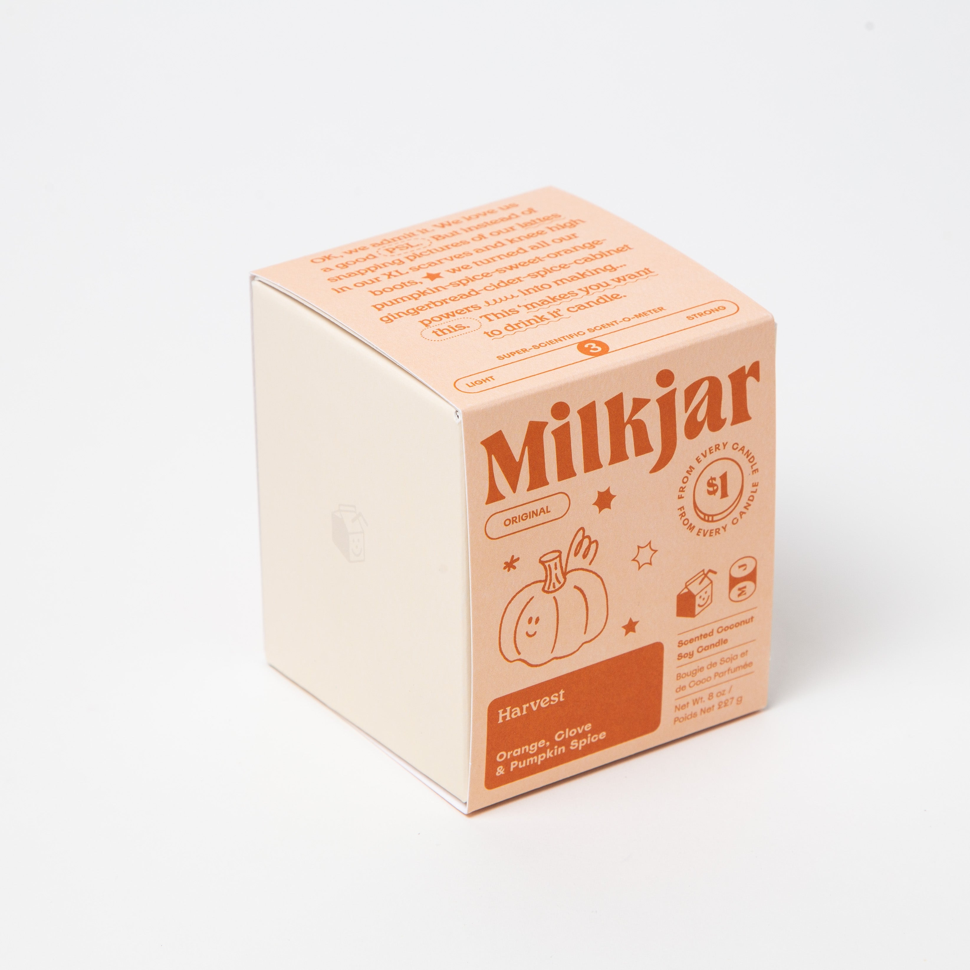 MILKJAR CANDLE