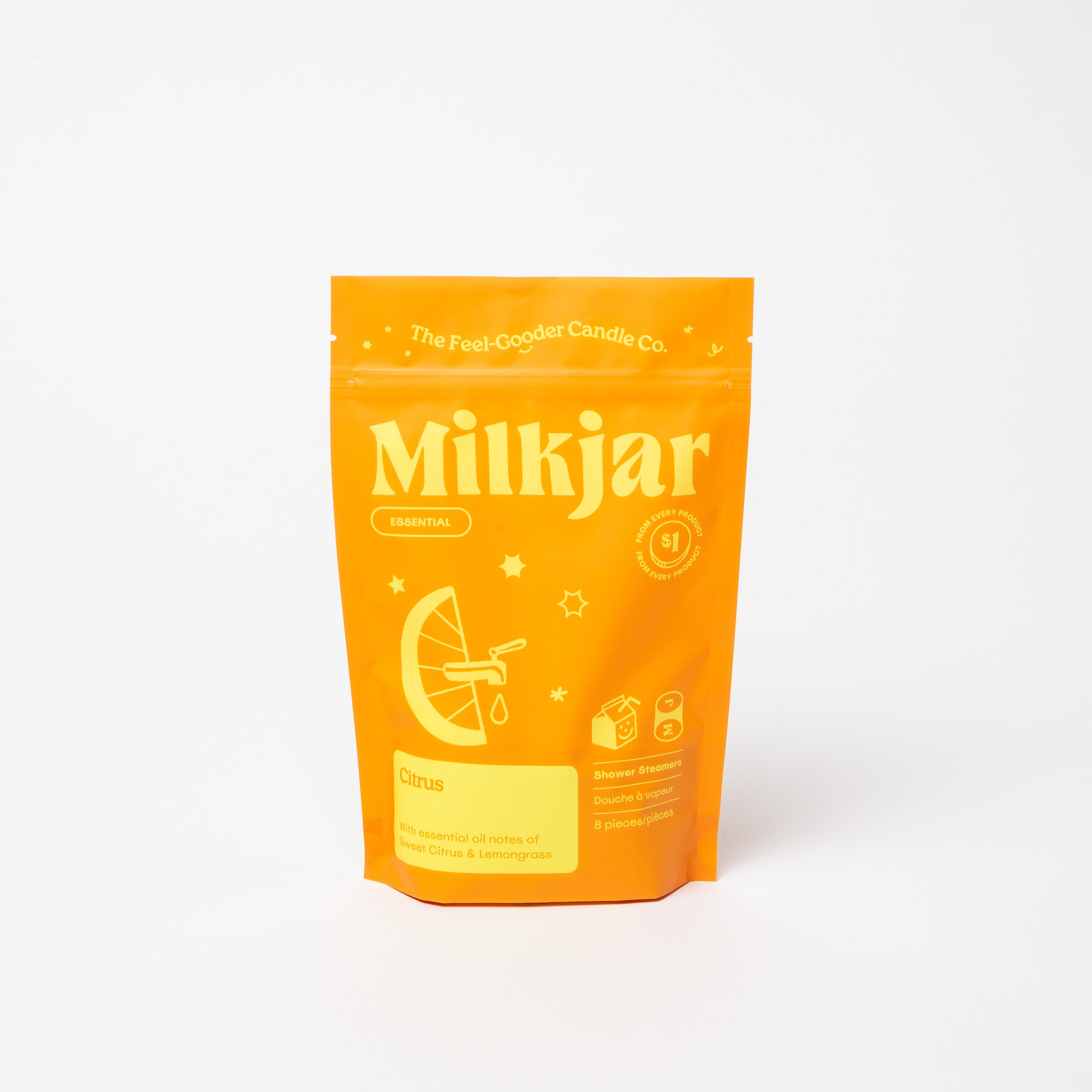 MILKJAR SHOWER STEAMER