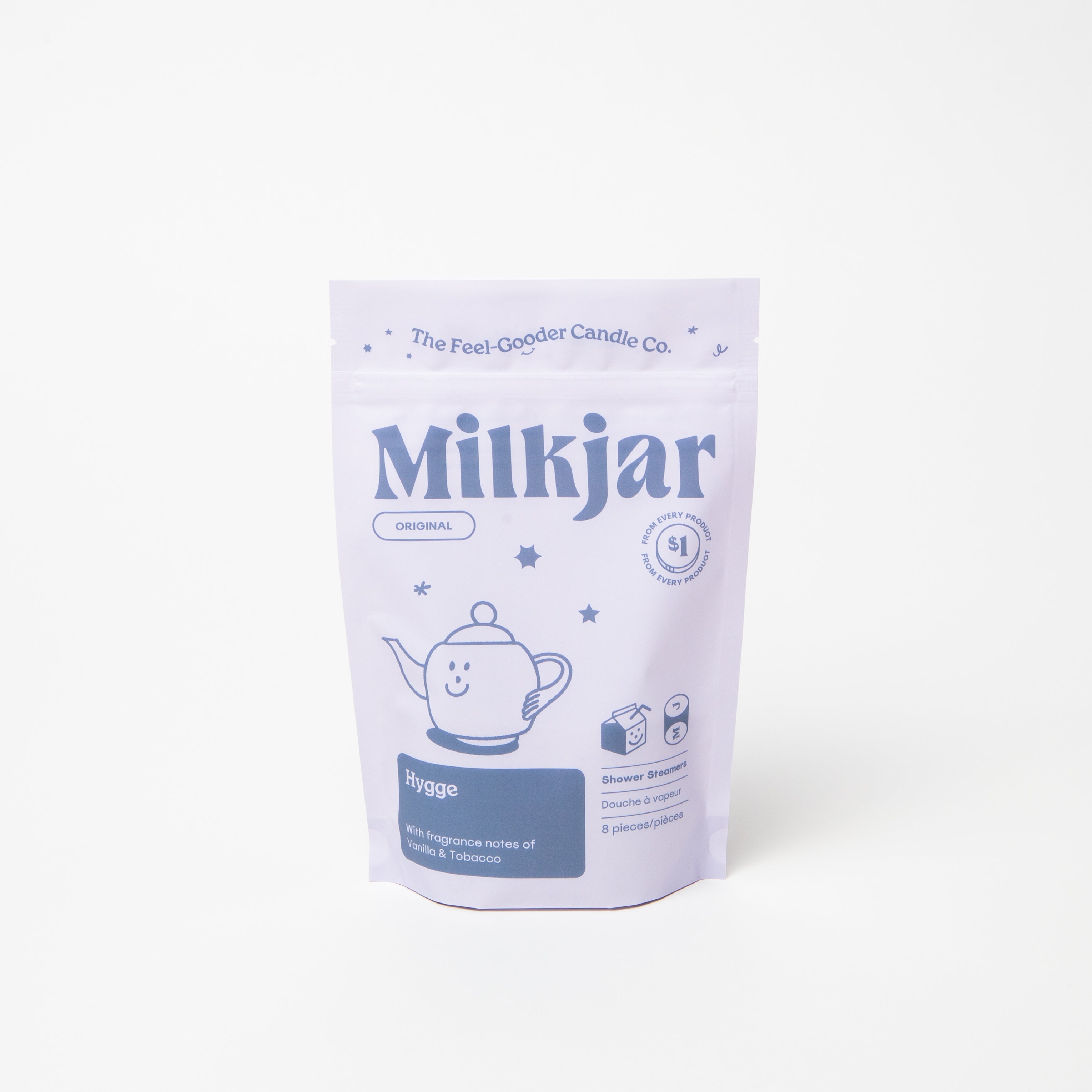 MILKJAR SHOWER STEAMER