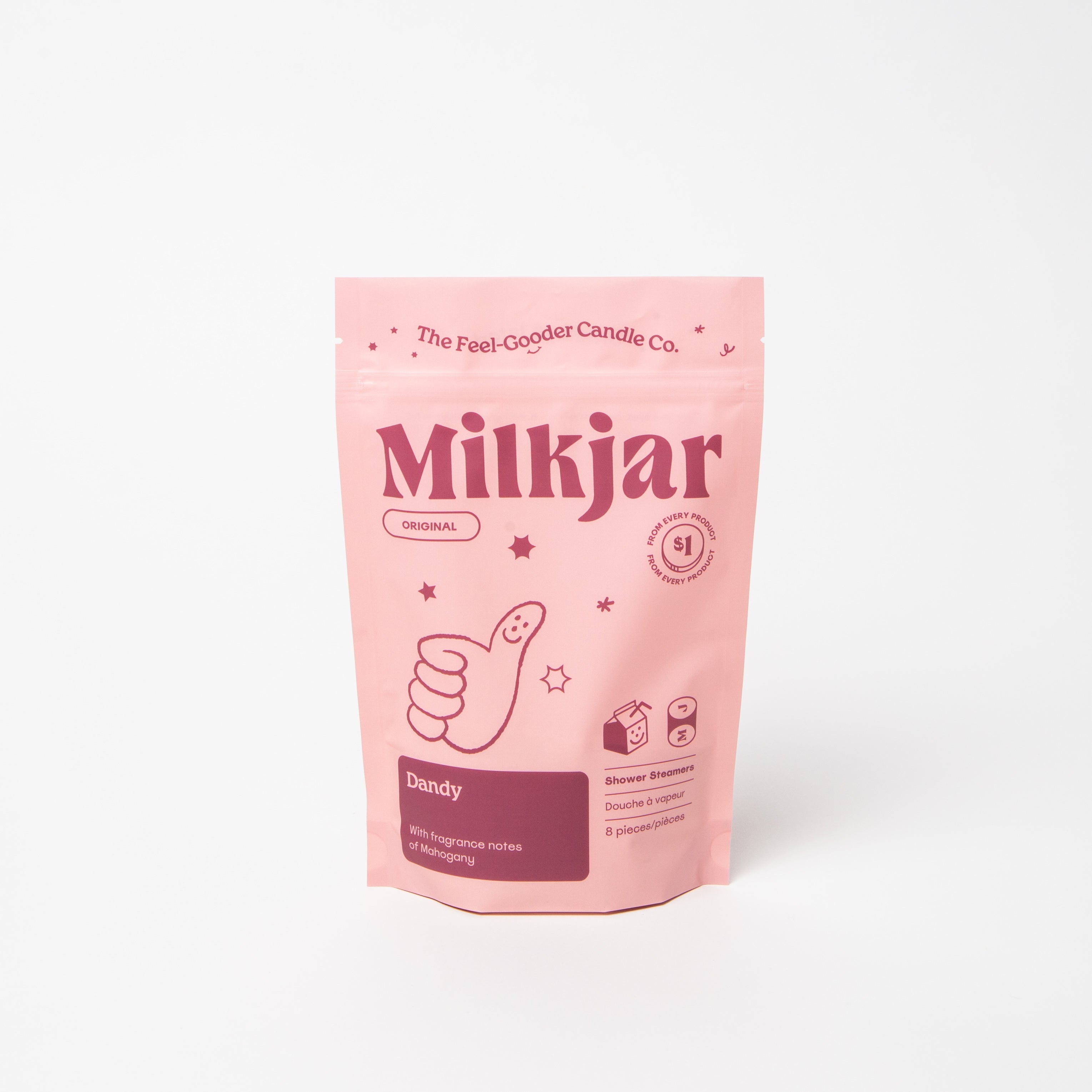 MILKJAR SHOWER STEAMER
