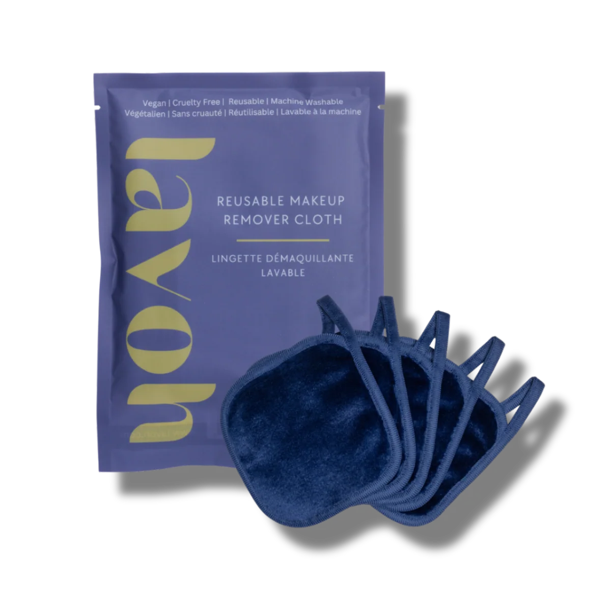 REUSABLE MAKEUP REMOVER CLOTH 5-PACK