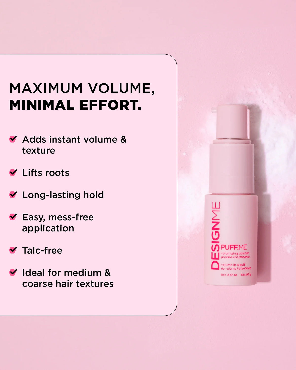 PUFF.ME VOLUMIZING POWDER ORIGINAL
