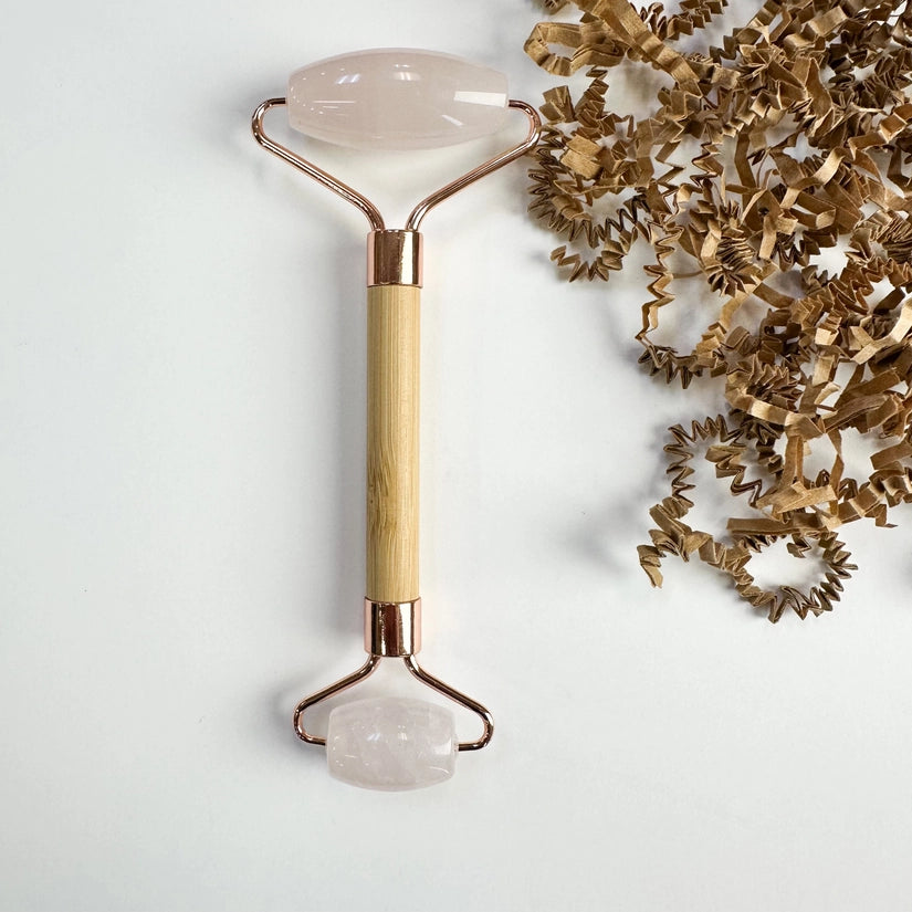 NATURAL BAMBOO FACIAL ROLLER