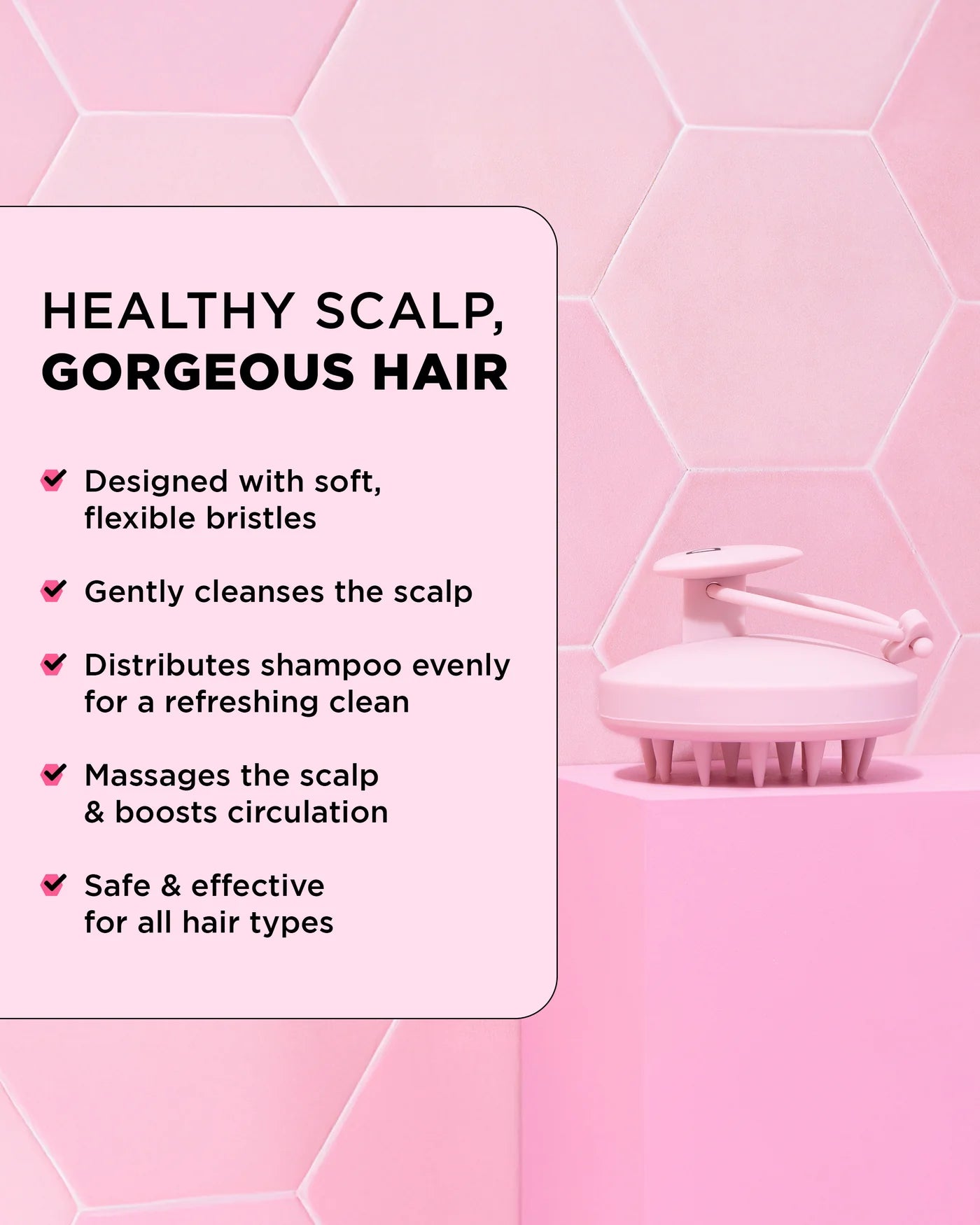 DESIGN ME GENTLE SCALP BRUSH