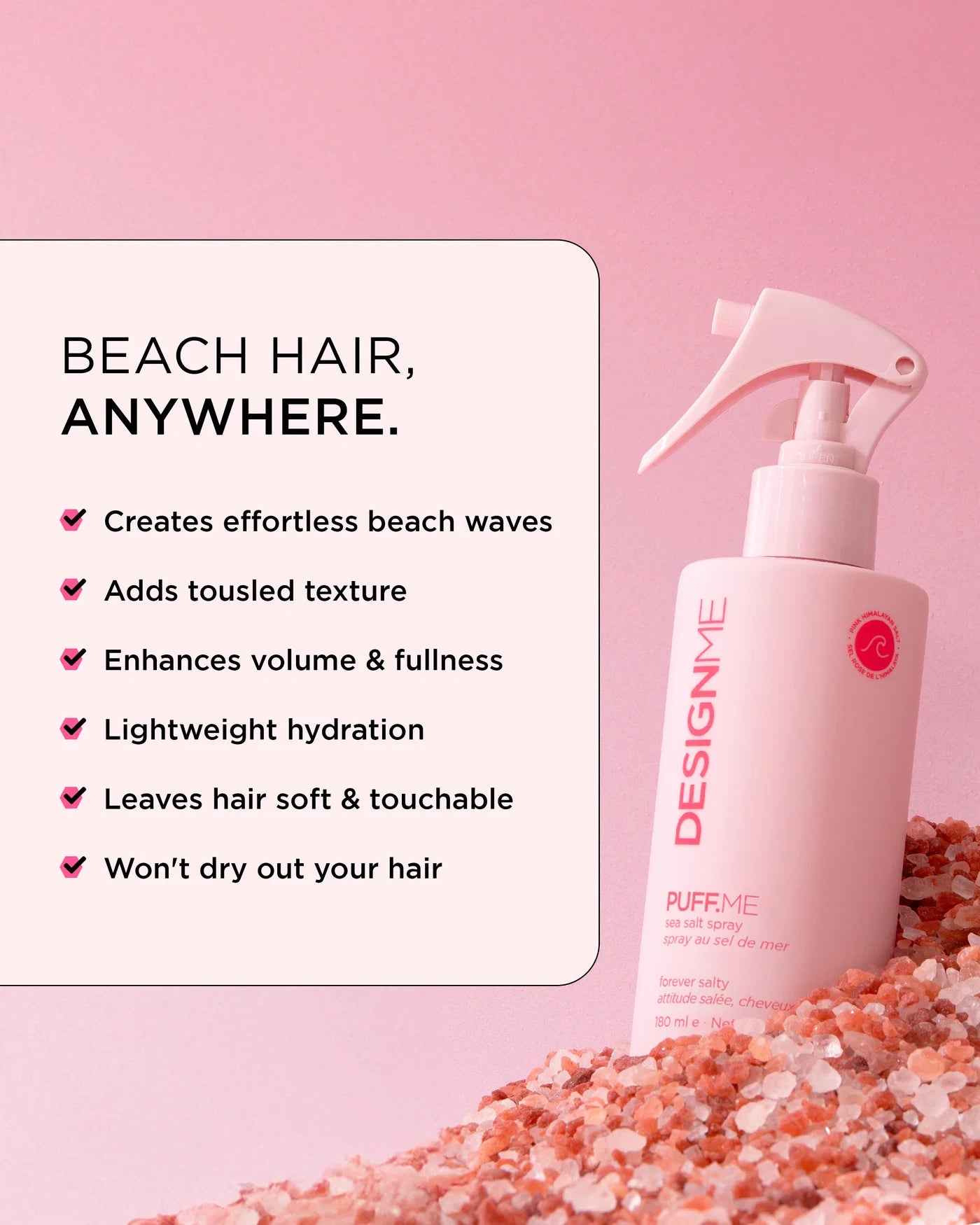DESIGN ME PUFF.ME SEA SALT SPRAY