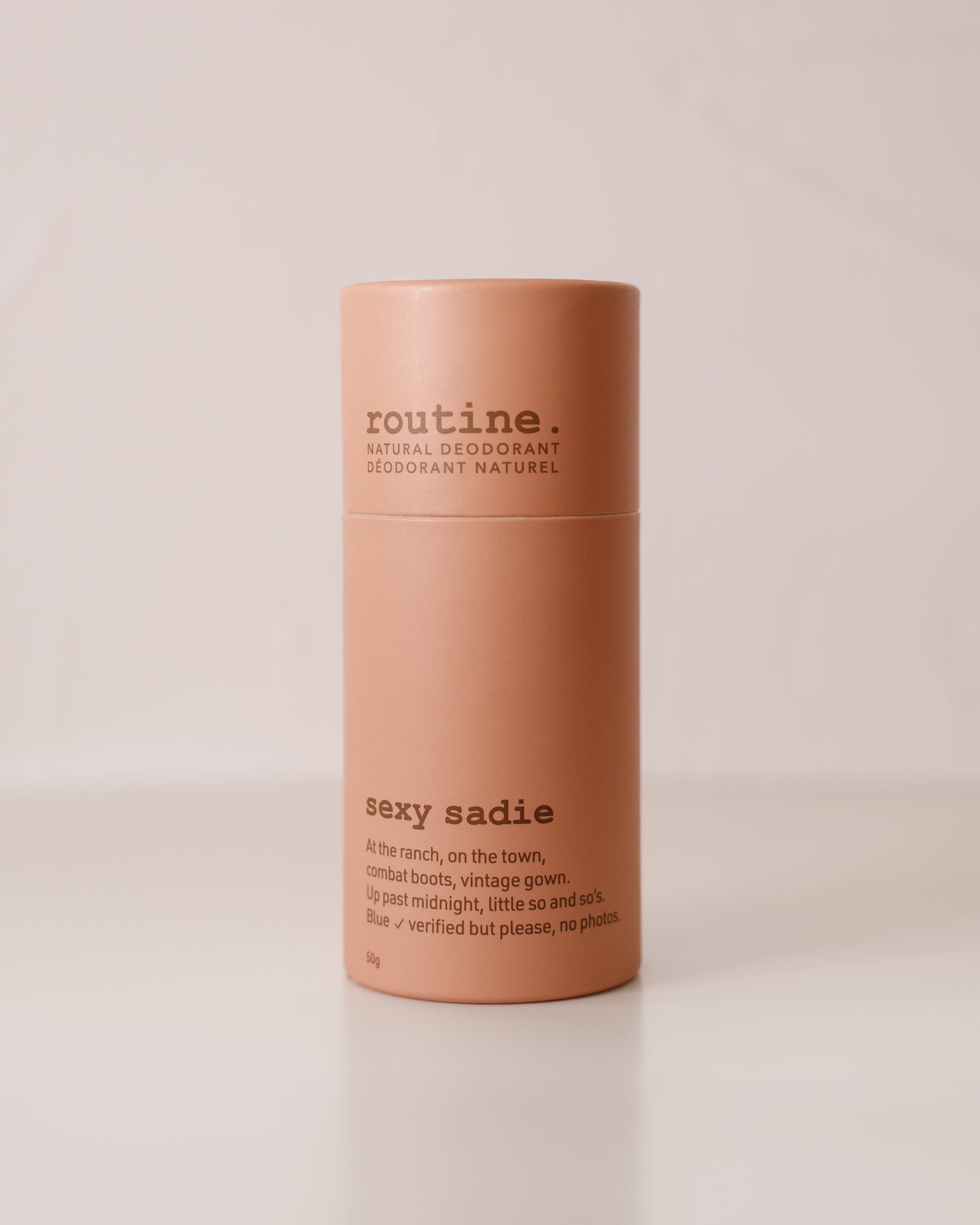 ROUTINE DEODORANT (STICK)